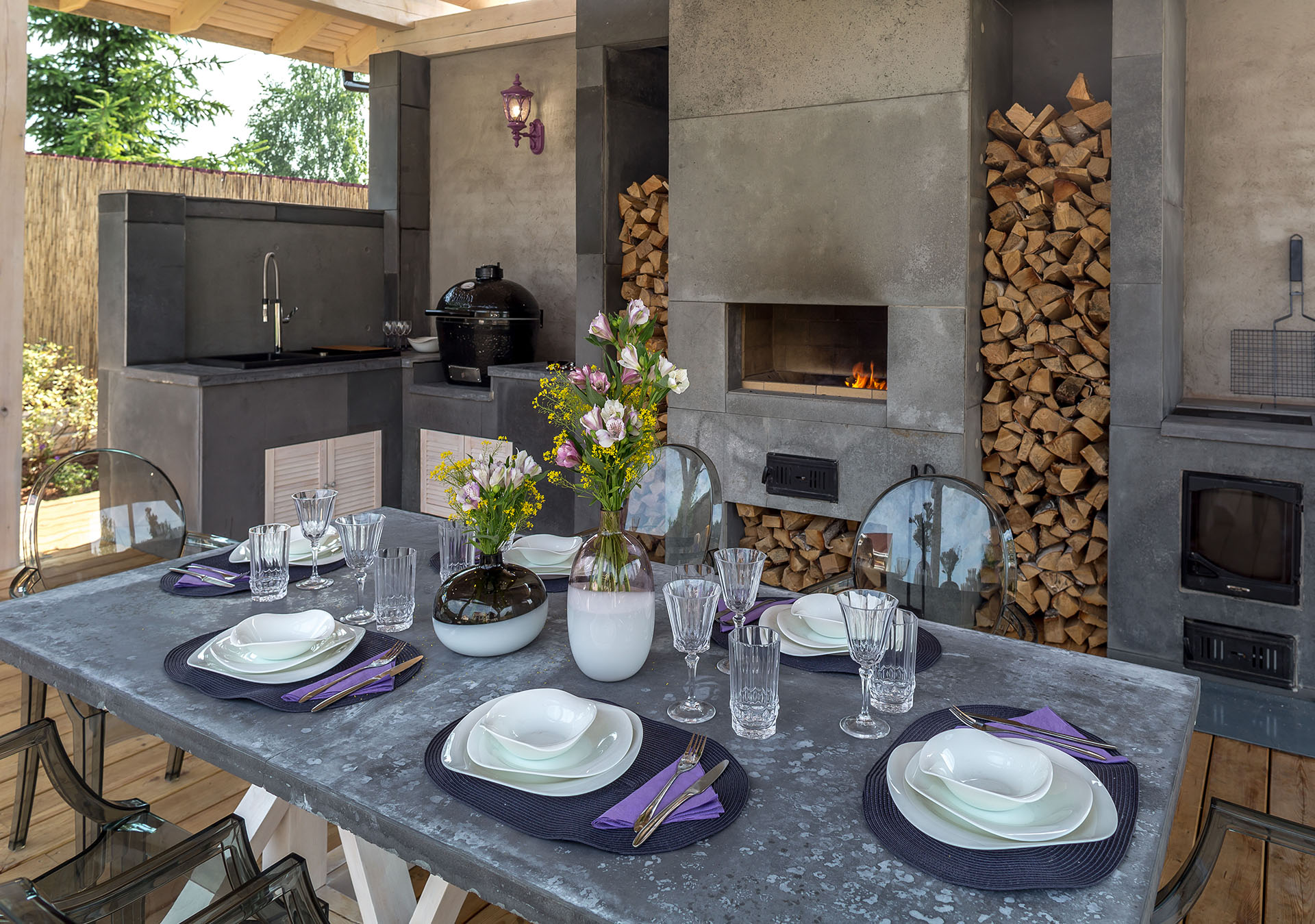 Лавандовый туман