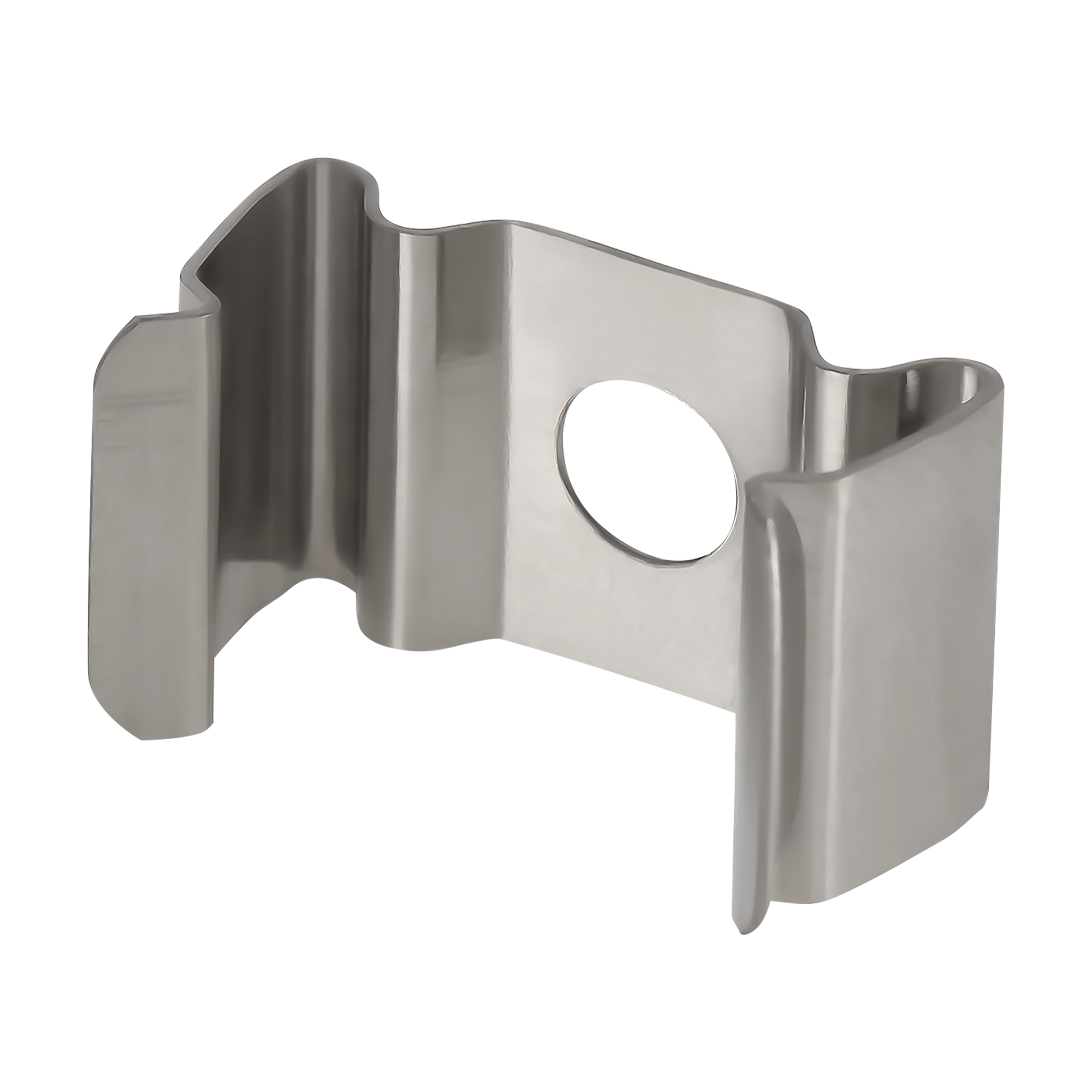 Комплект креплений (для профиля 15x06) 10 шт., ALM001MT