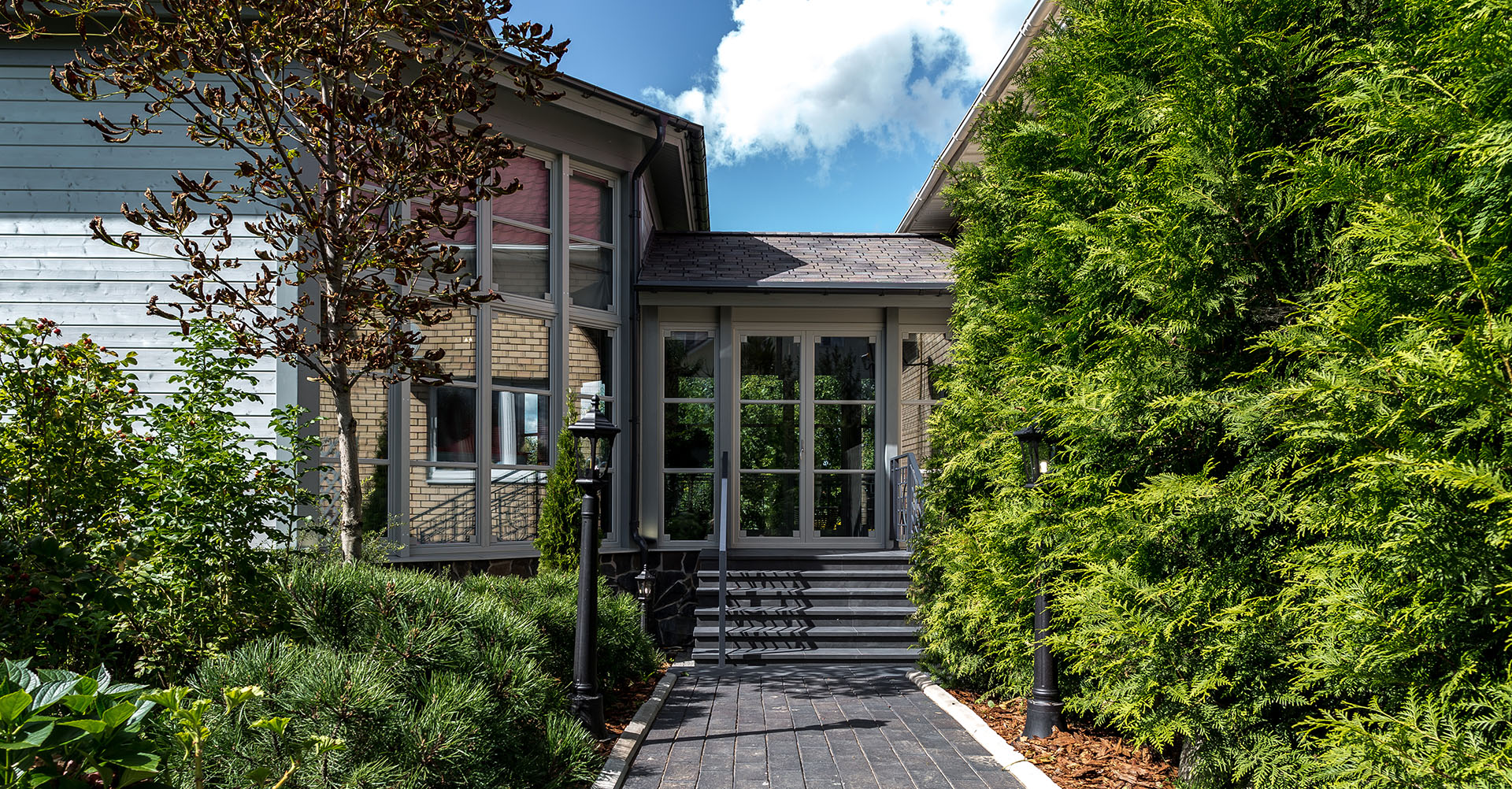 Салон в волшебном фонаре