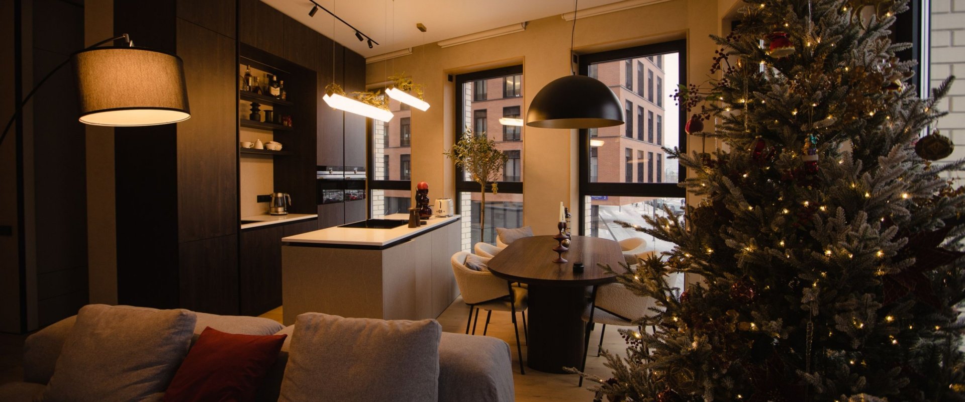 Семейное «гнёздышко» с видом на Москву-реку