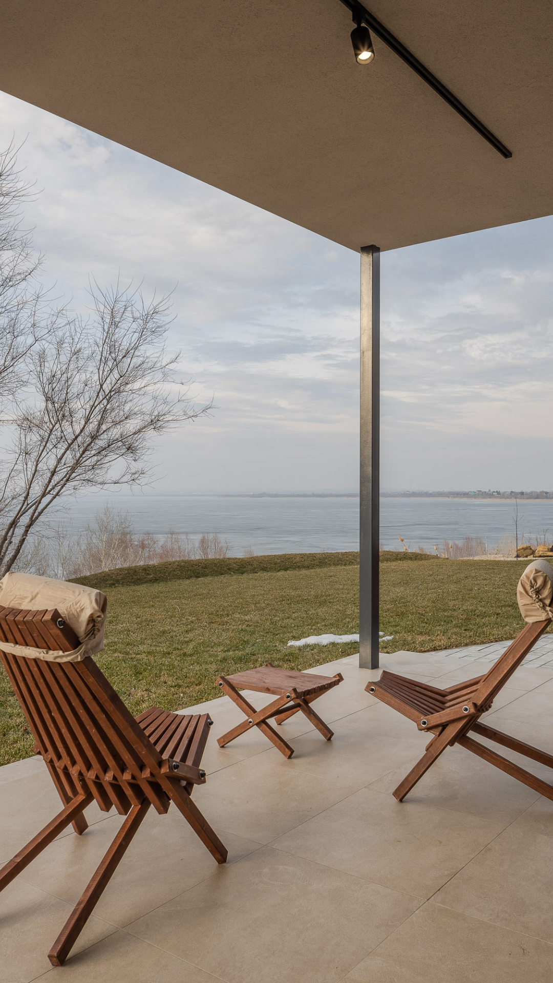 Дом на волжском склоне в Саратове