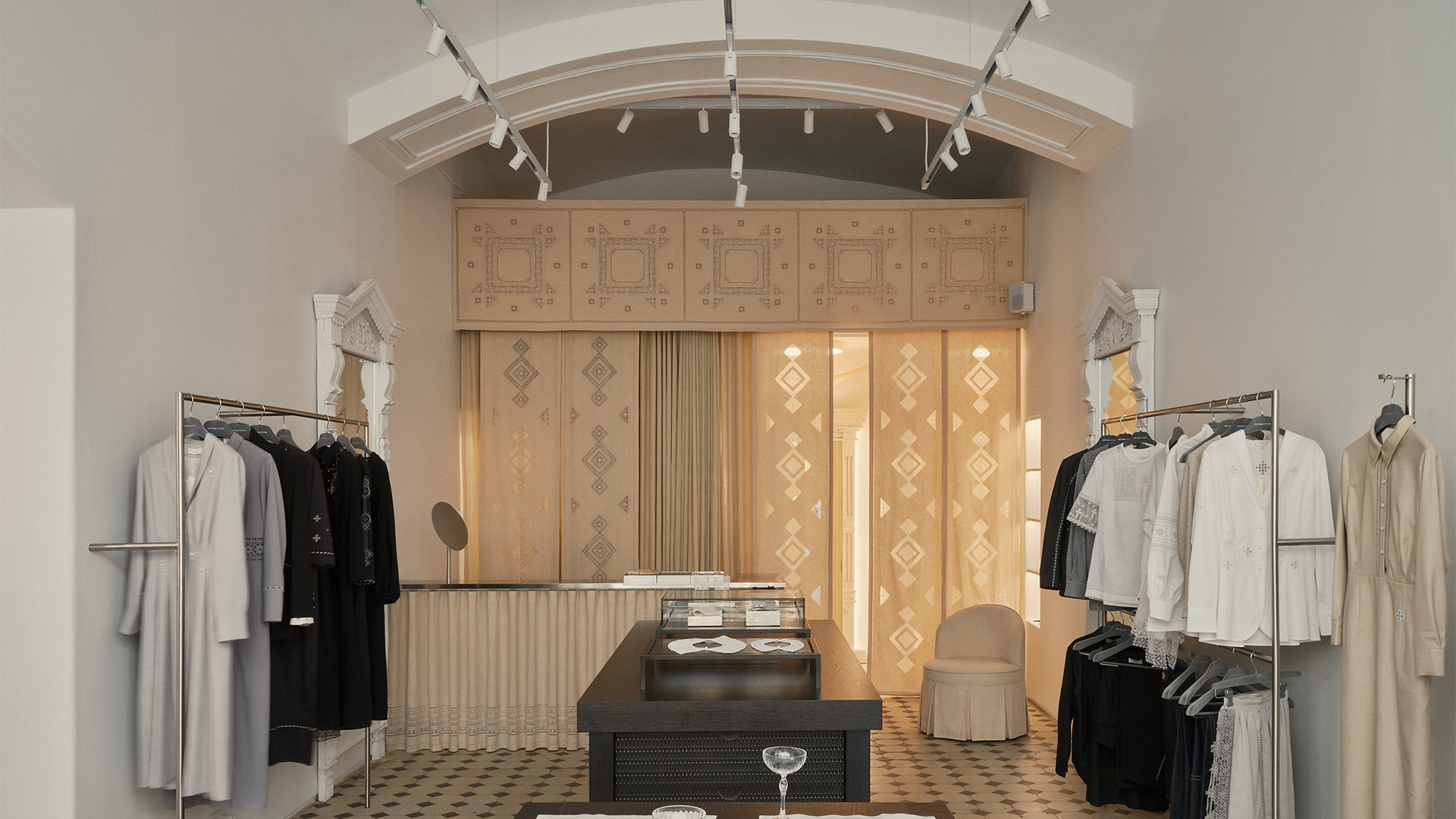 Шоурум брендов "Крестецкая строчка" и Alexandra Georgieva