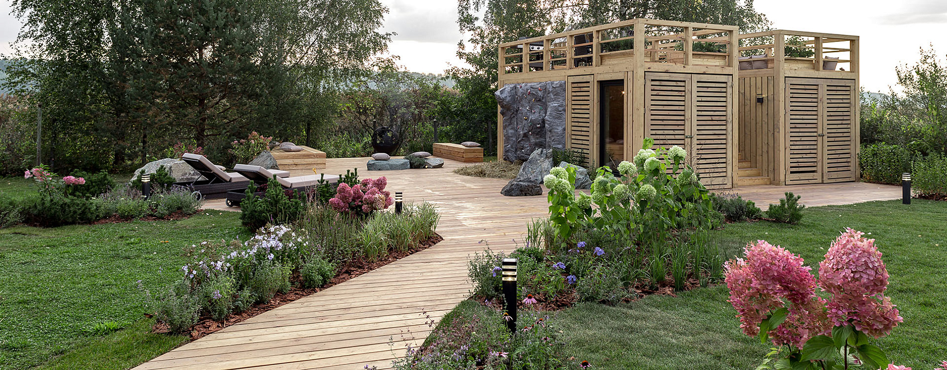 Контейнер со всеми удобствами