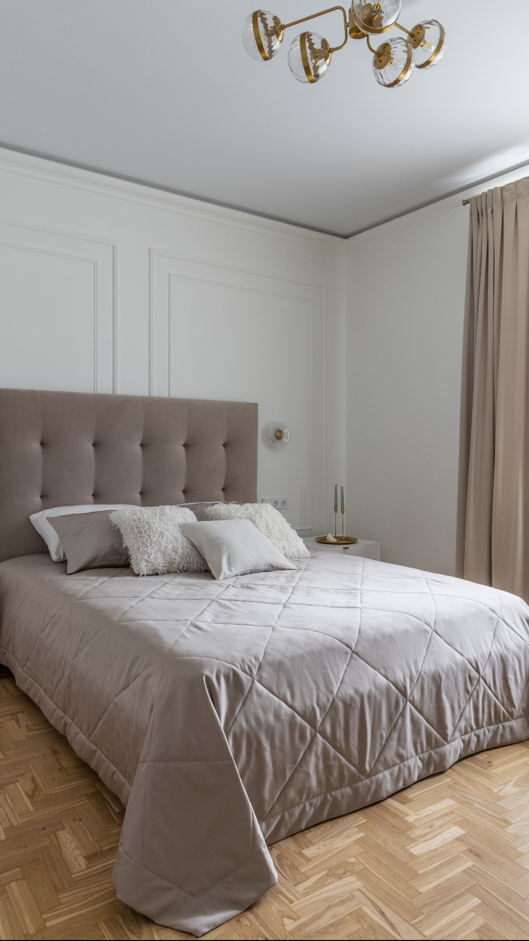 Воздушный свет и исторические стены: квартира студентки в Самаре