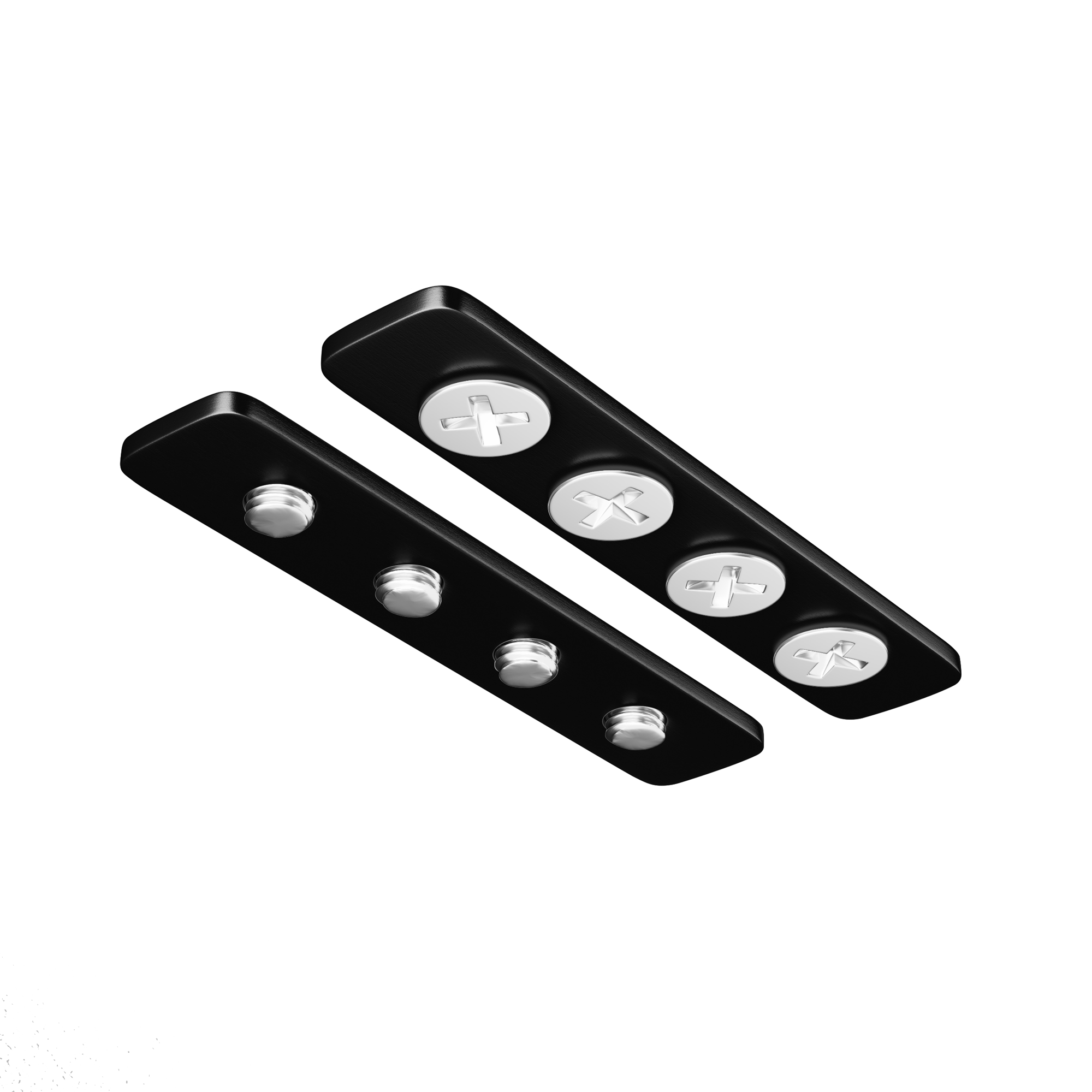 Комплект соединителей прямых для профиля натяжного потолка, 2шт