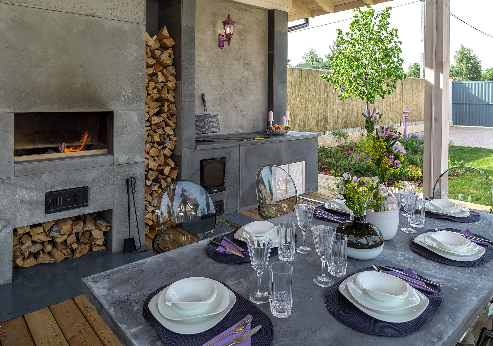 Лавандовый туман