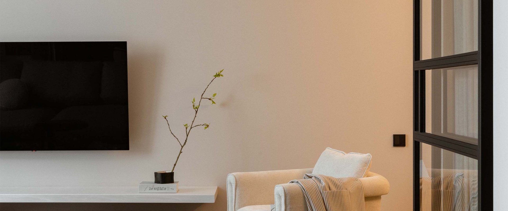 Квартира в ЖК «Шуваловский» для молодой заказчицы