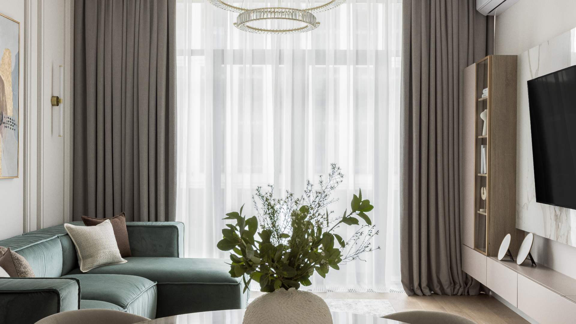 West Garden: нежный расцвет классики