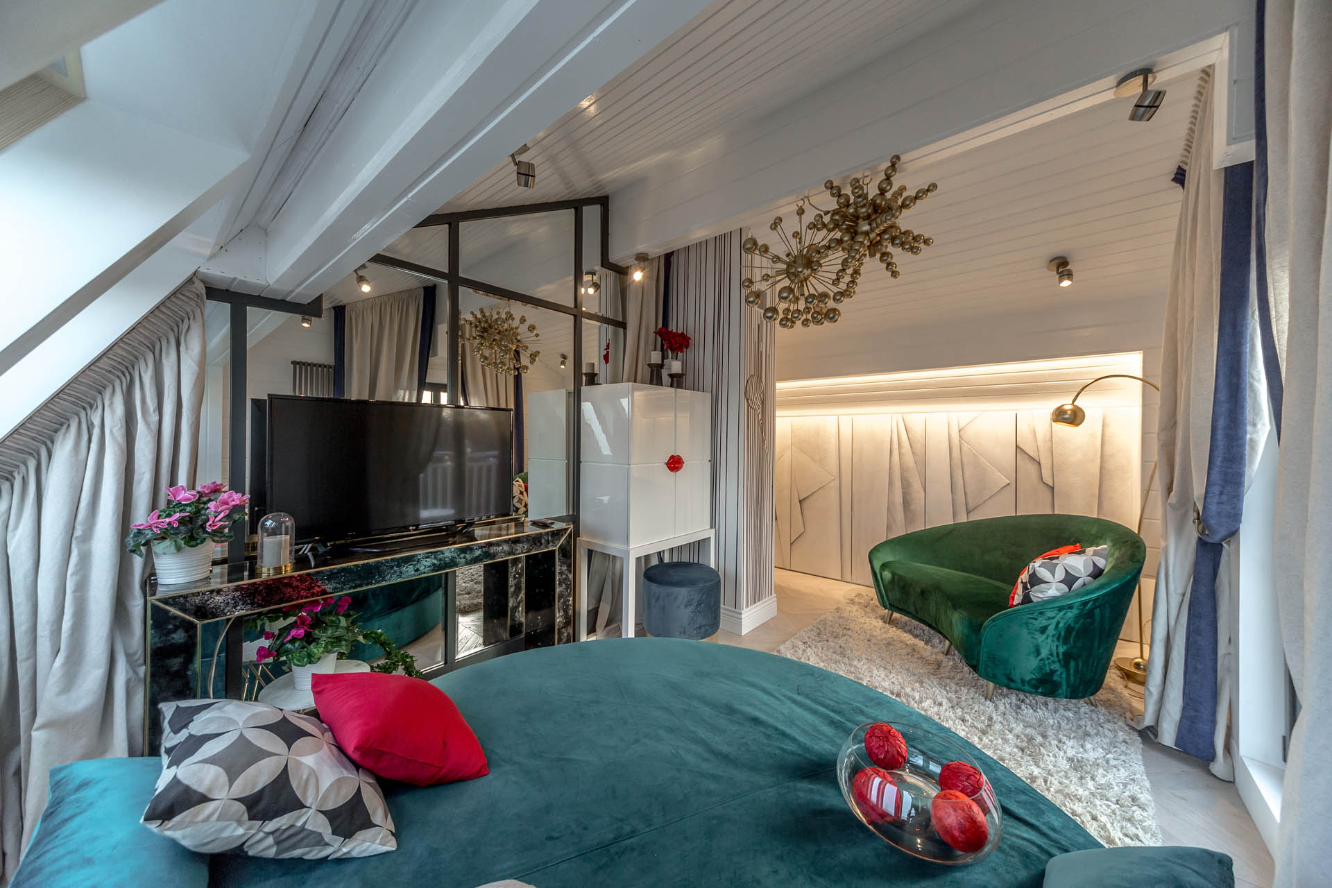 Мансарда для поцелуев