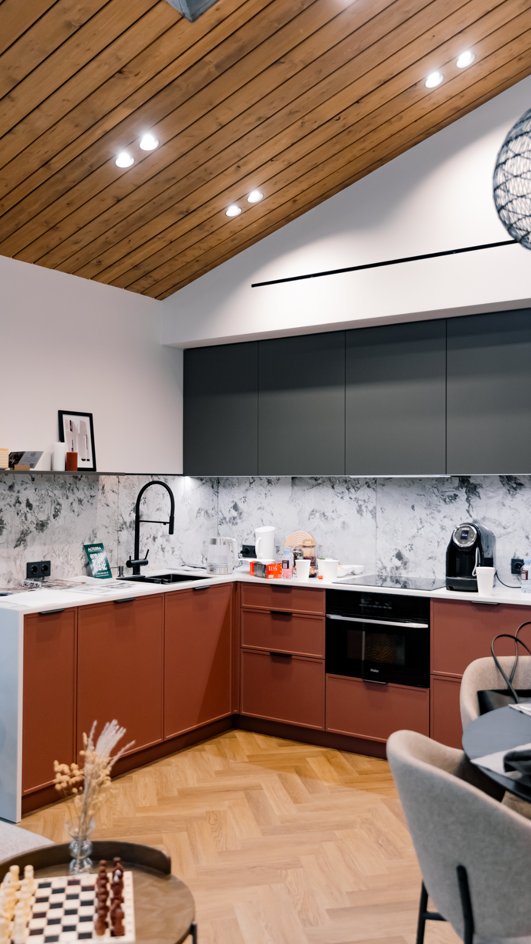 Дом, который светится изнутри: барнхаус-лофт на Open Village 2025