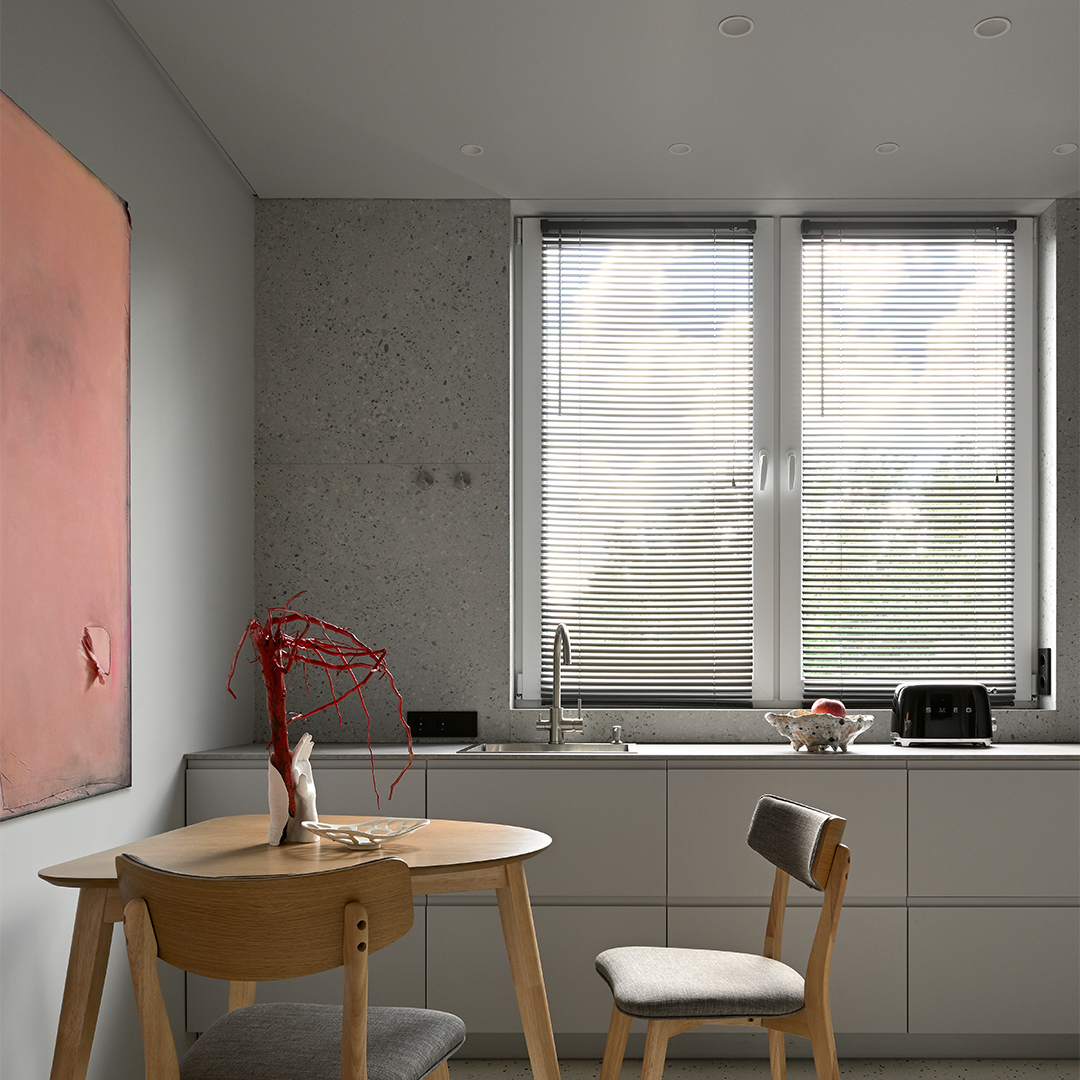 Двухкомнатная семейная квартира 48 кв. м. в Калининграде