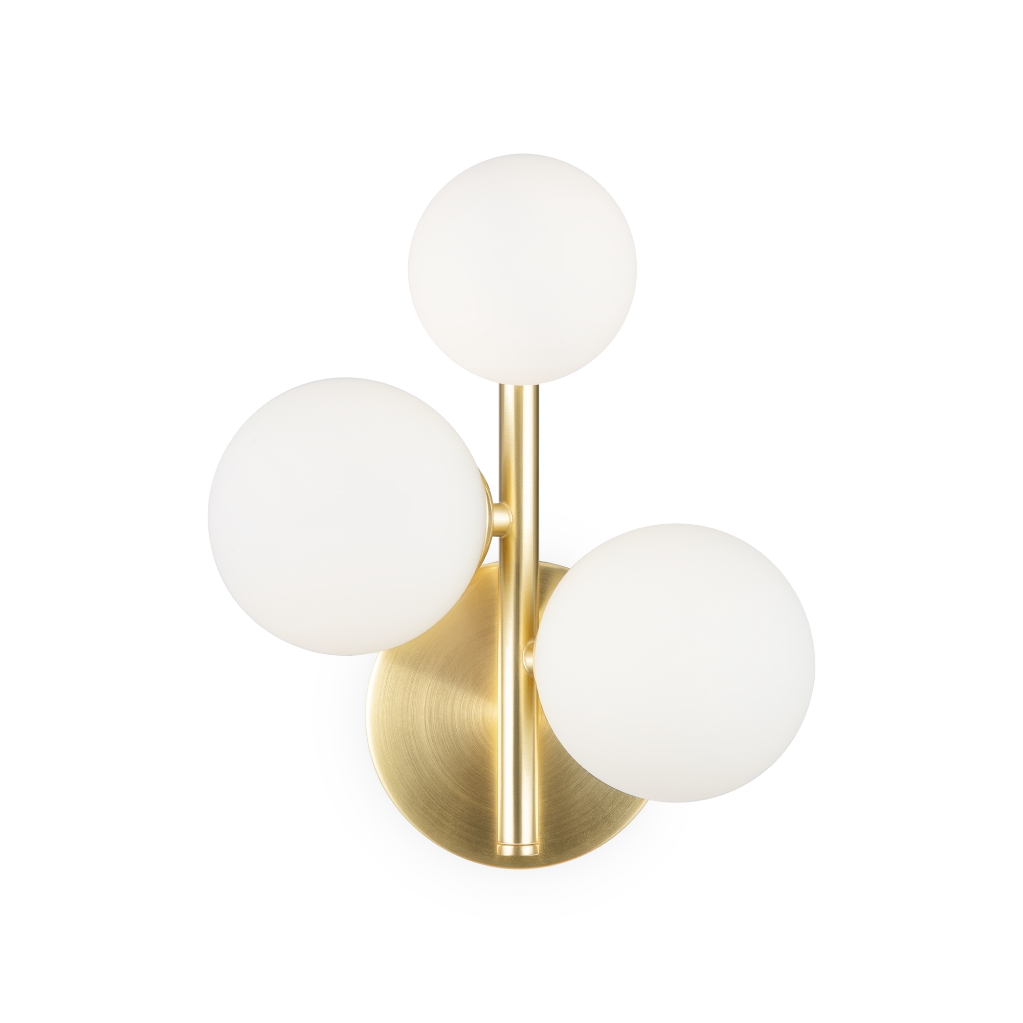 Настенный светильник (бра) Даллас / Dallas G9х3