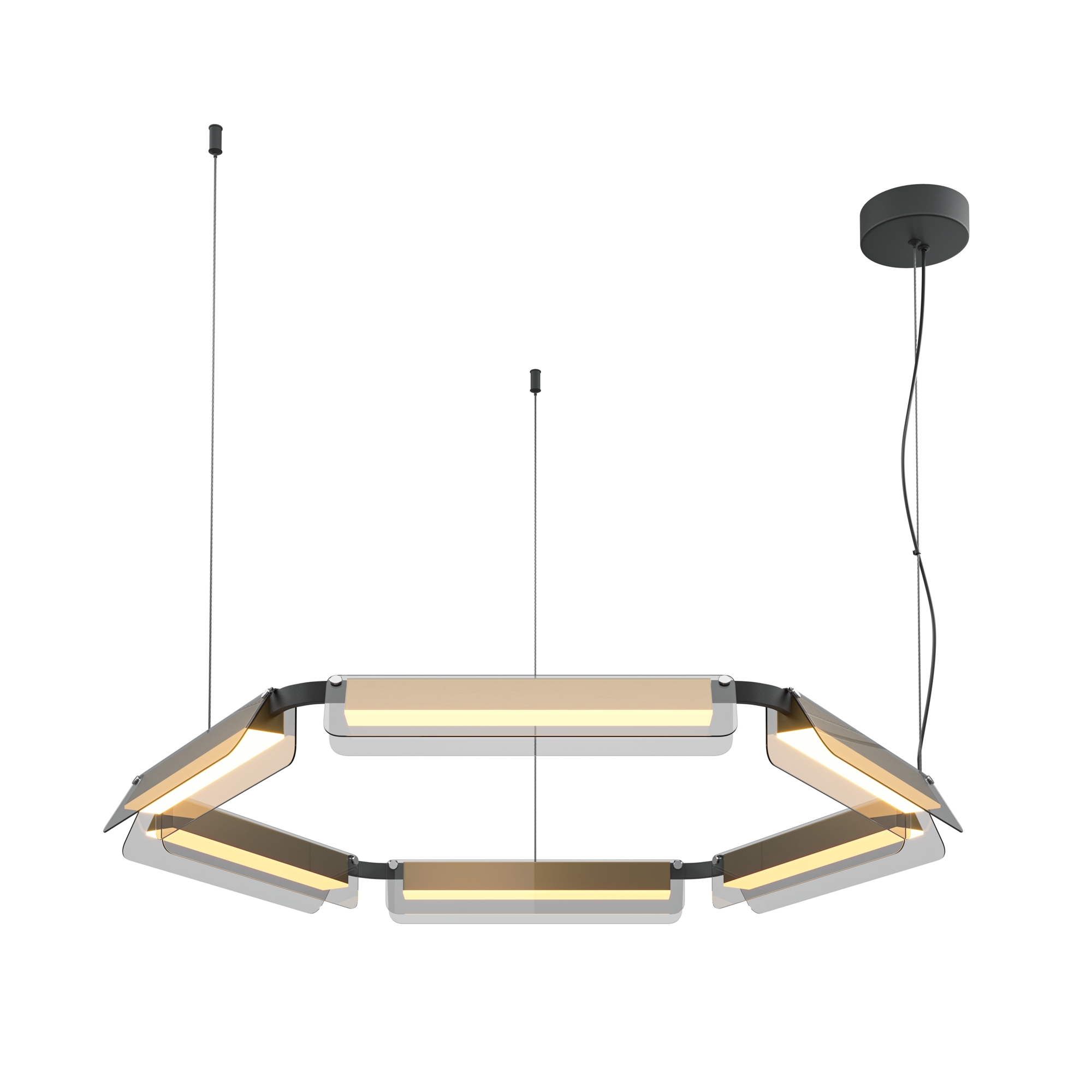 Подвесной светильник Плоскость / Flat 3000К 60Вт