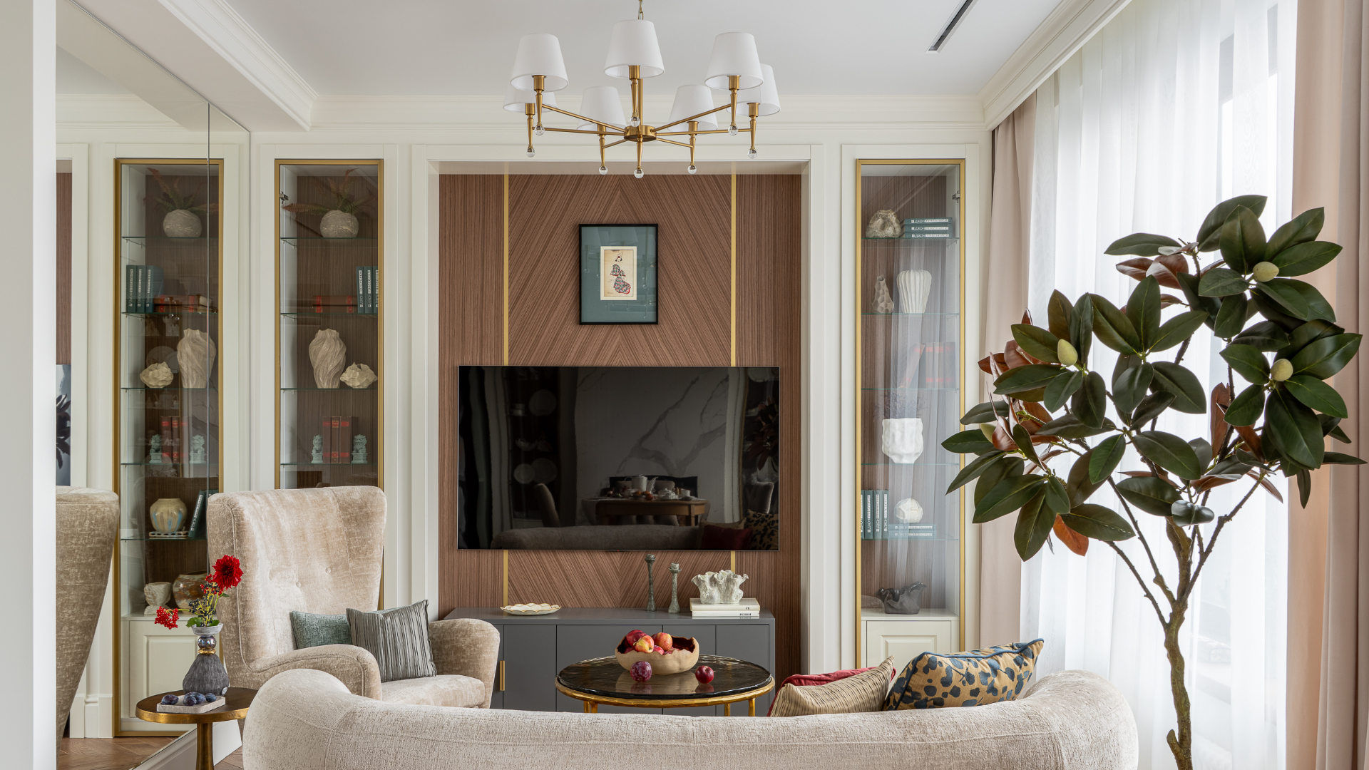 Верхний аккорд: пентхаус в ритме джаза