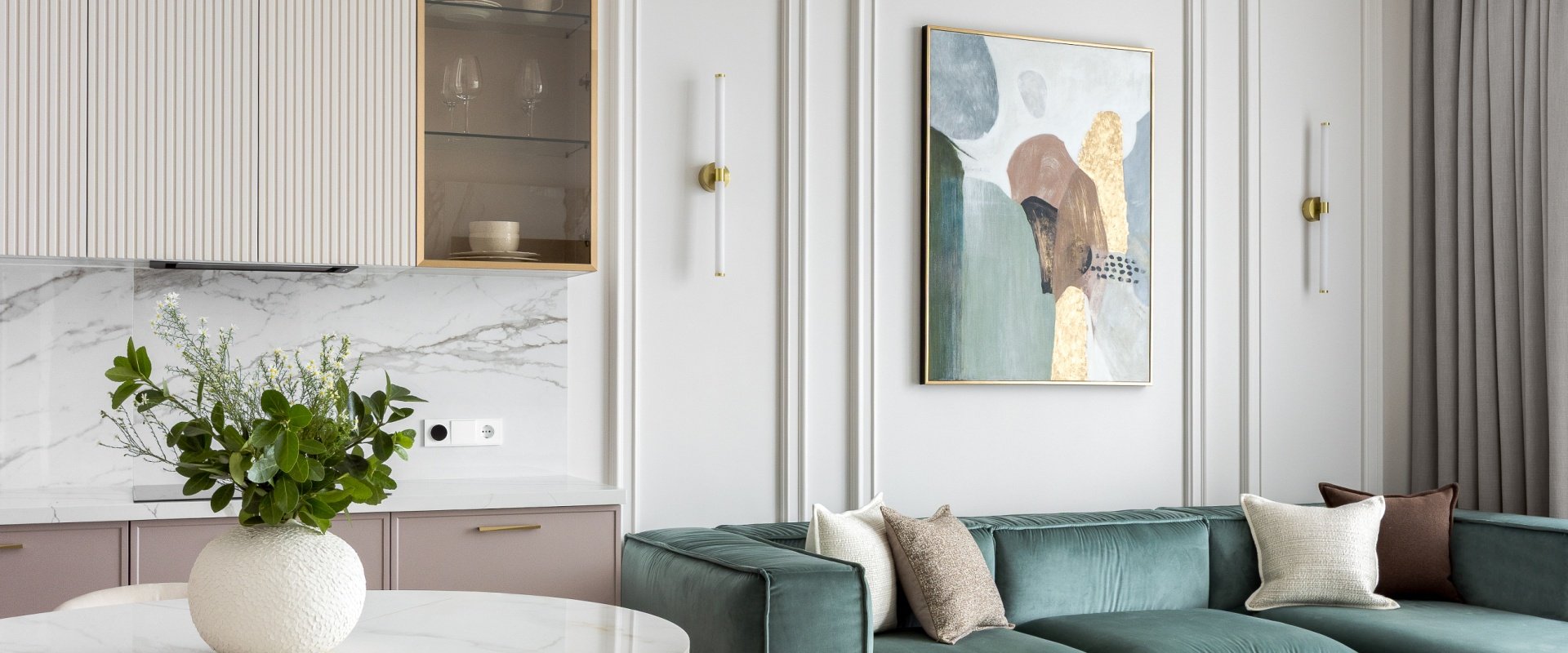 West Garden: нежный расцвет классики