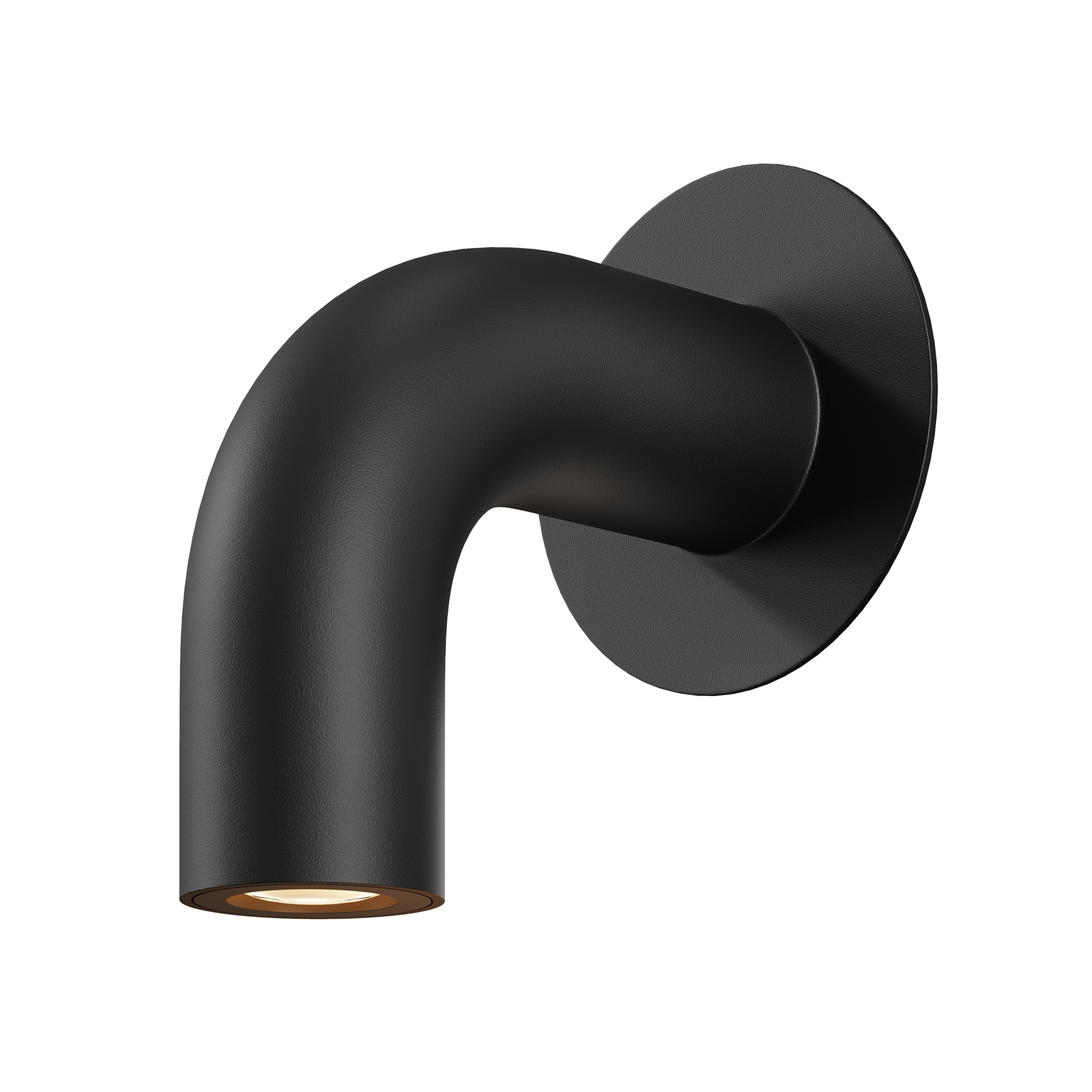 Настенный светильник (бра) Изящный / Sleek 3000К 2Вт IP 65