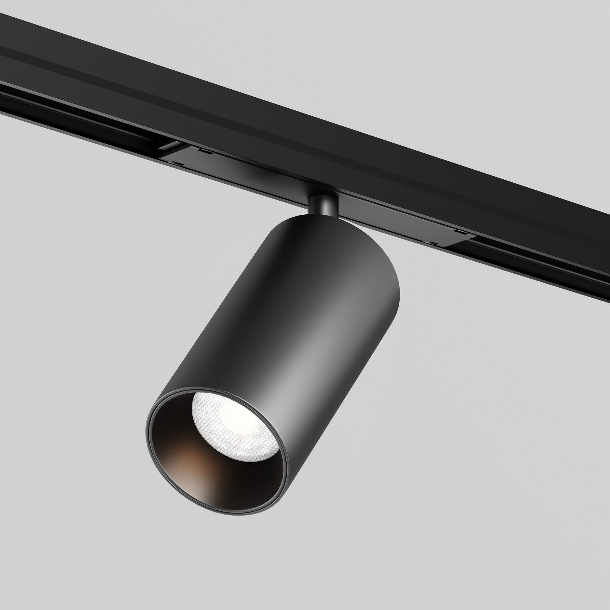 Уличный трековый светильник Фокус /  Focus Led Exility IP 3000К 20Вт 36° черный