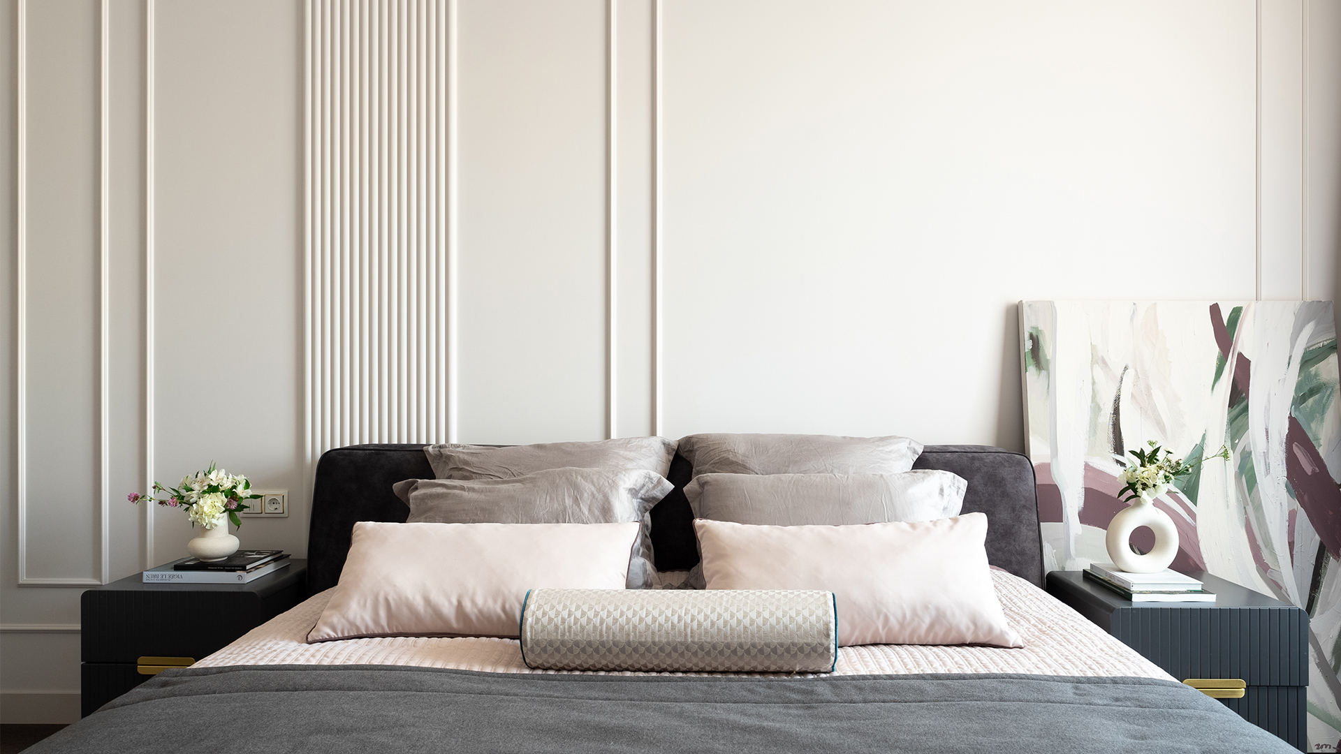 Квартира с яркими акцентами в ЖК «Сосновка»