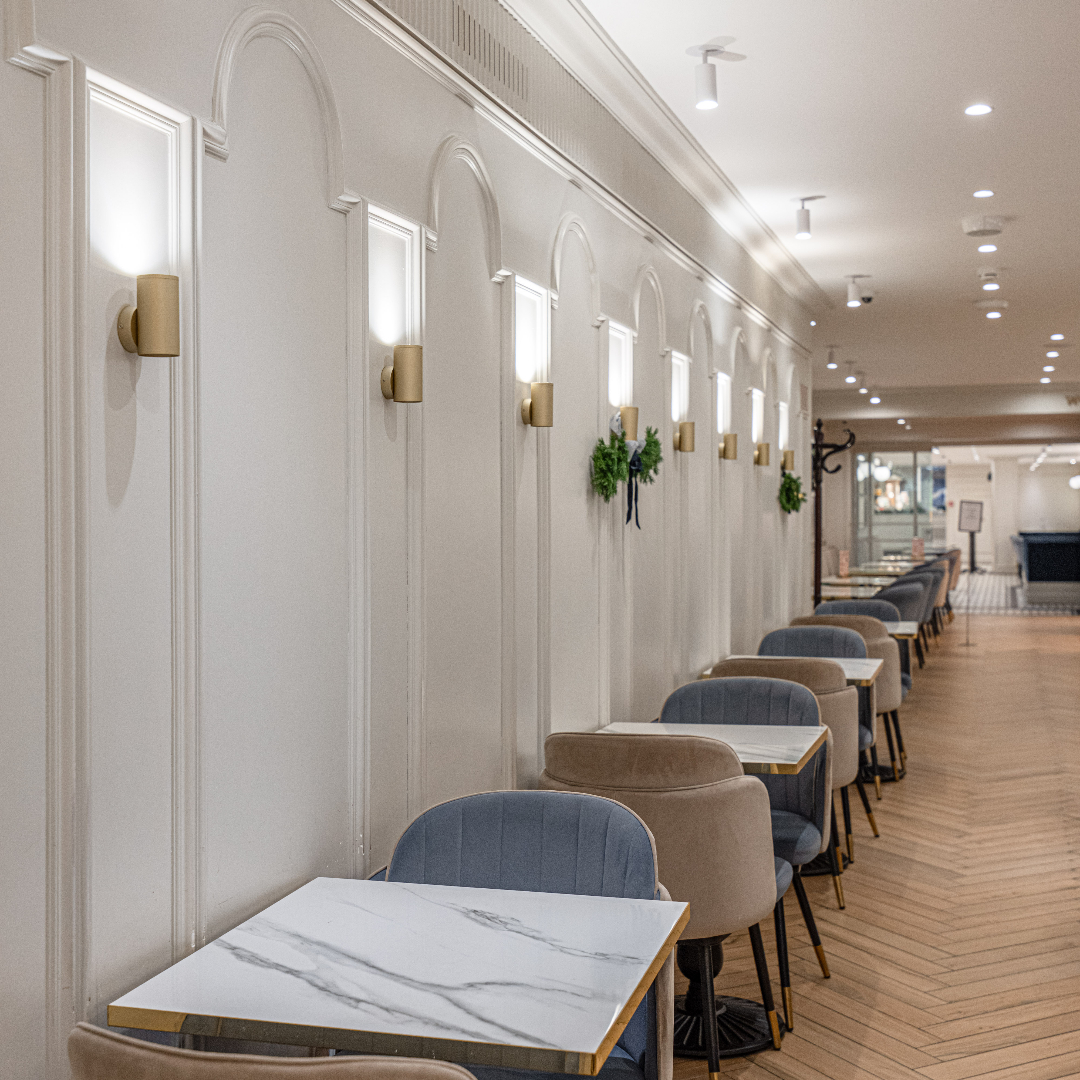 Кондитерская «Север» на Невском, 44