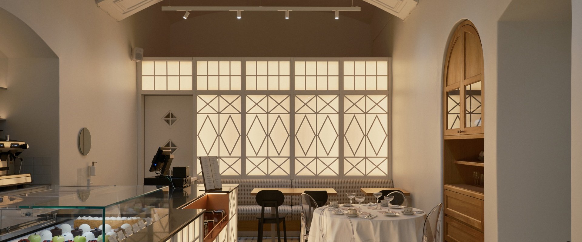 Кафе-кондитерская "Чайная" от бренда “Крестецкая строчка"