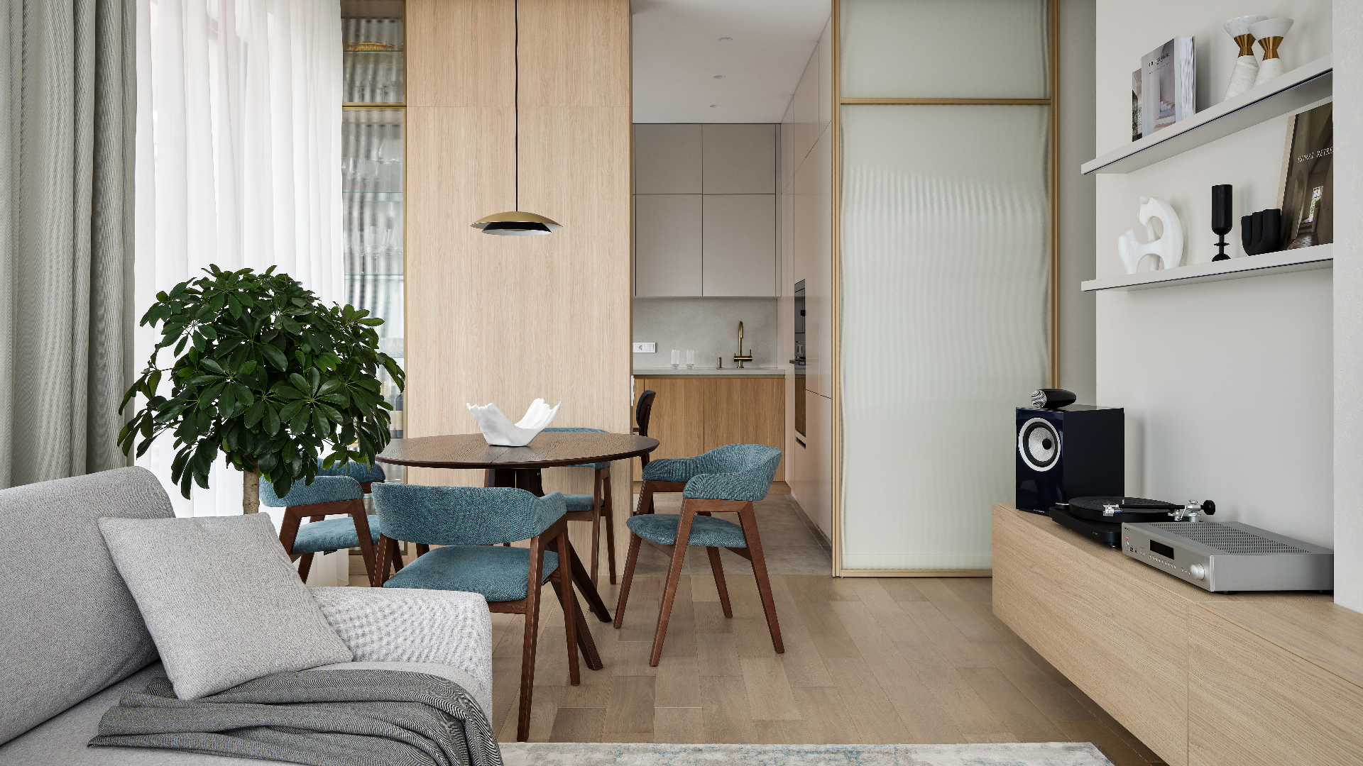 ЖК Зиларт: интерьер по увлечениям