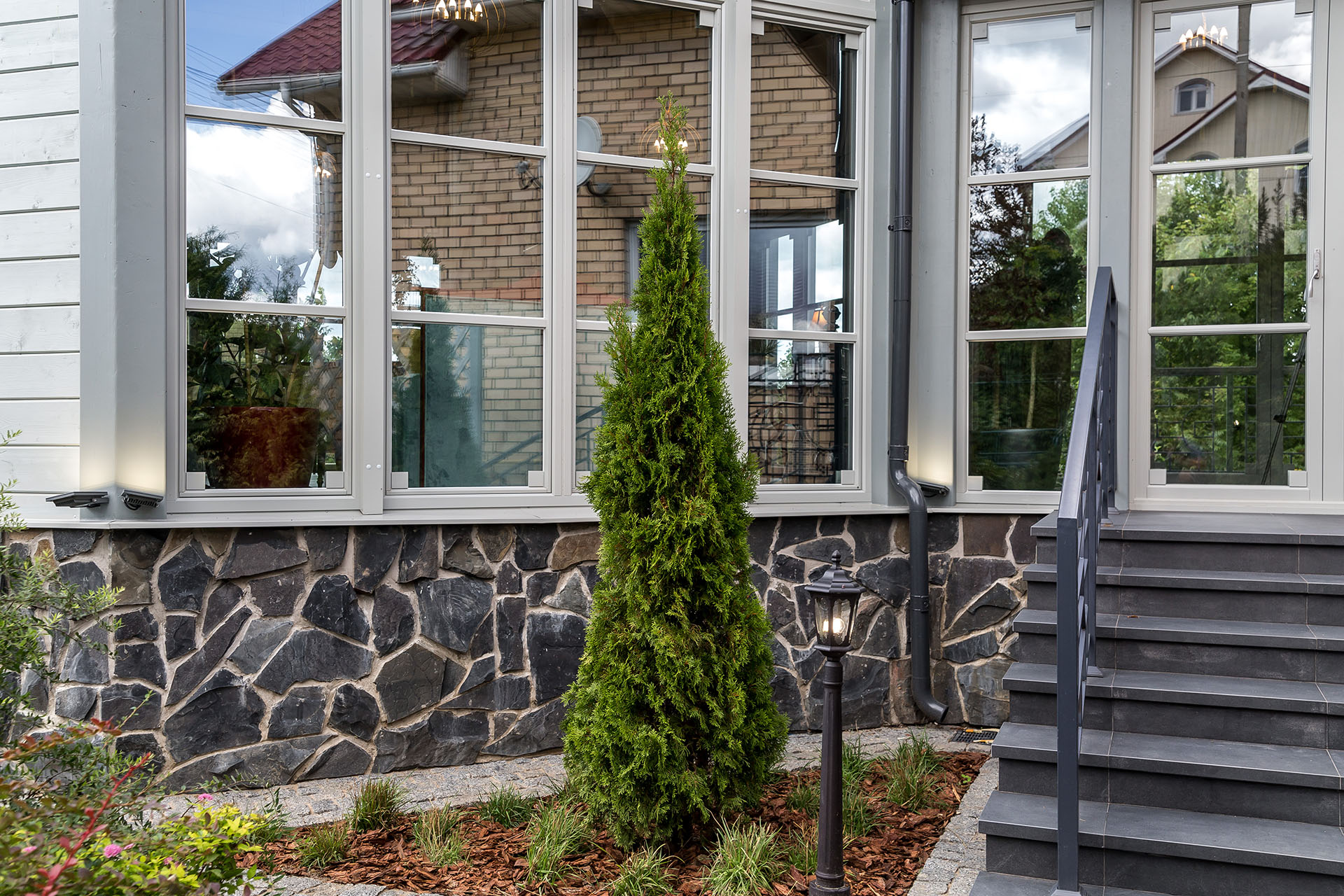 Салон в волшебном фонаре