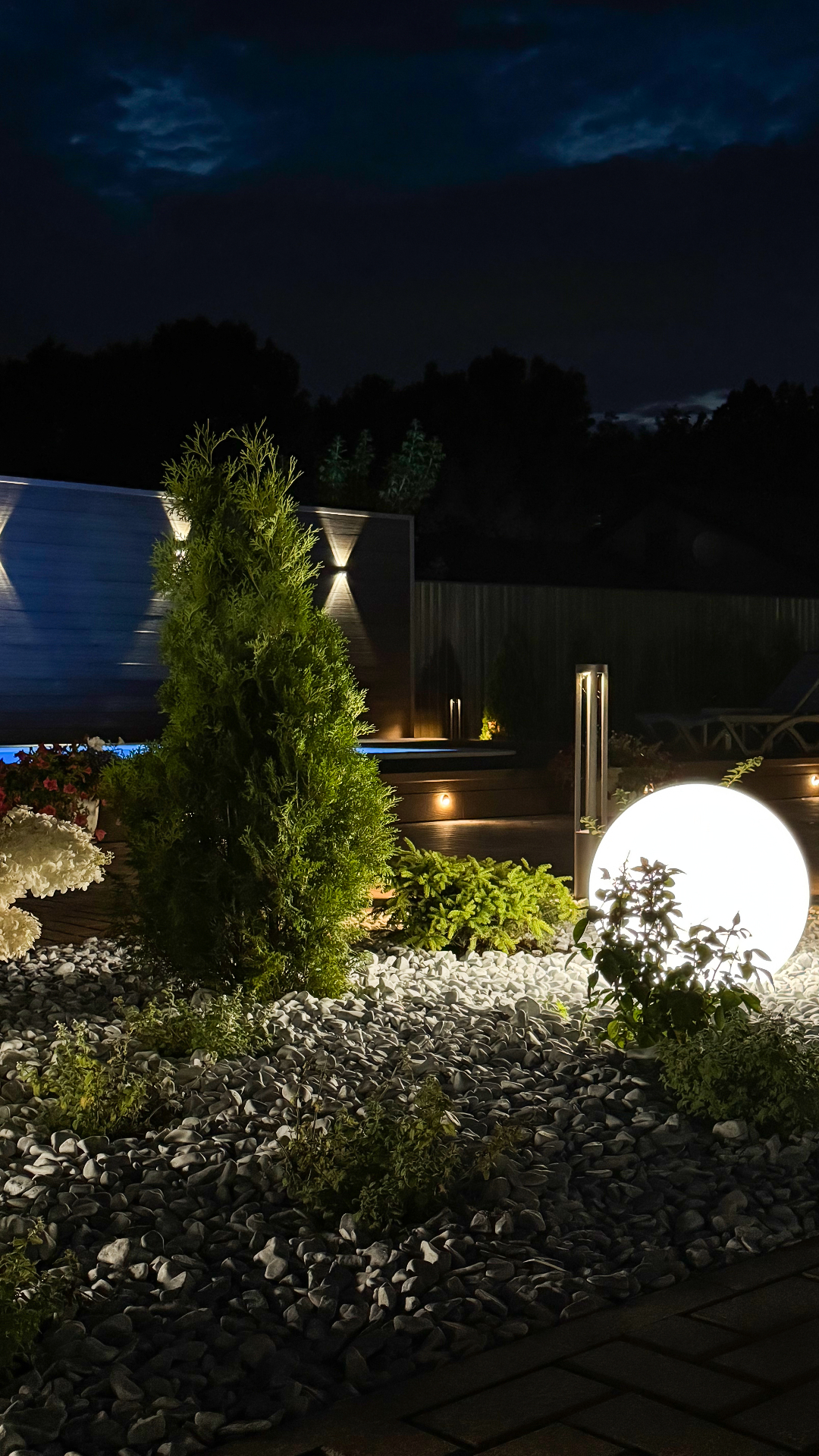 Свет и природа в гармонии: ландшафт КП «Земляничная поляна»