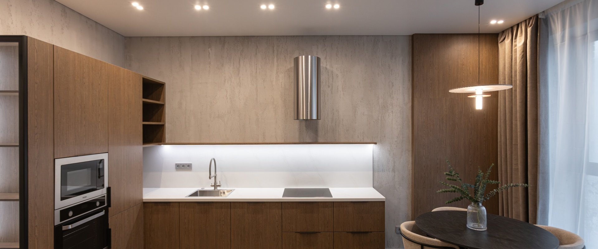 Urban Loft в ЖК «Сидней Сити» — 59 м² современного уюта