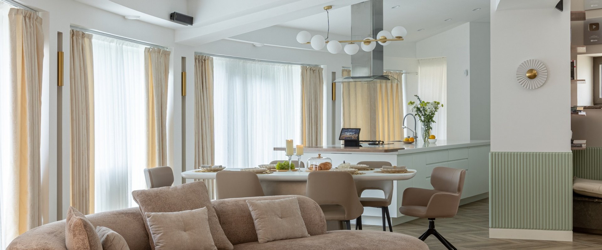 Дом в форме морской раковины: гармония дизайна и природы