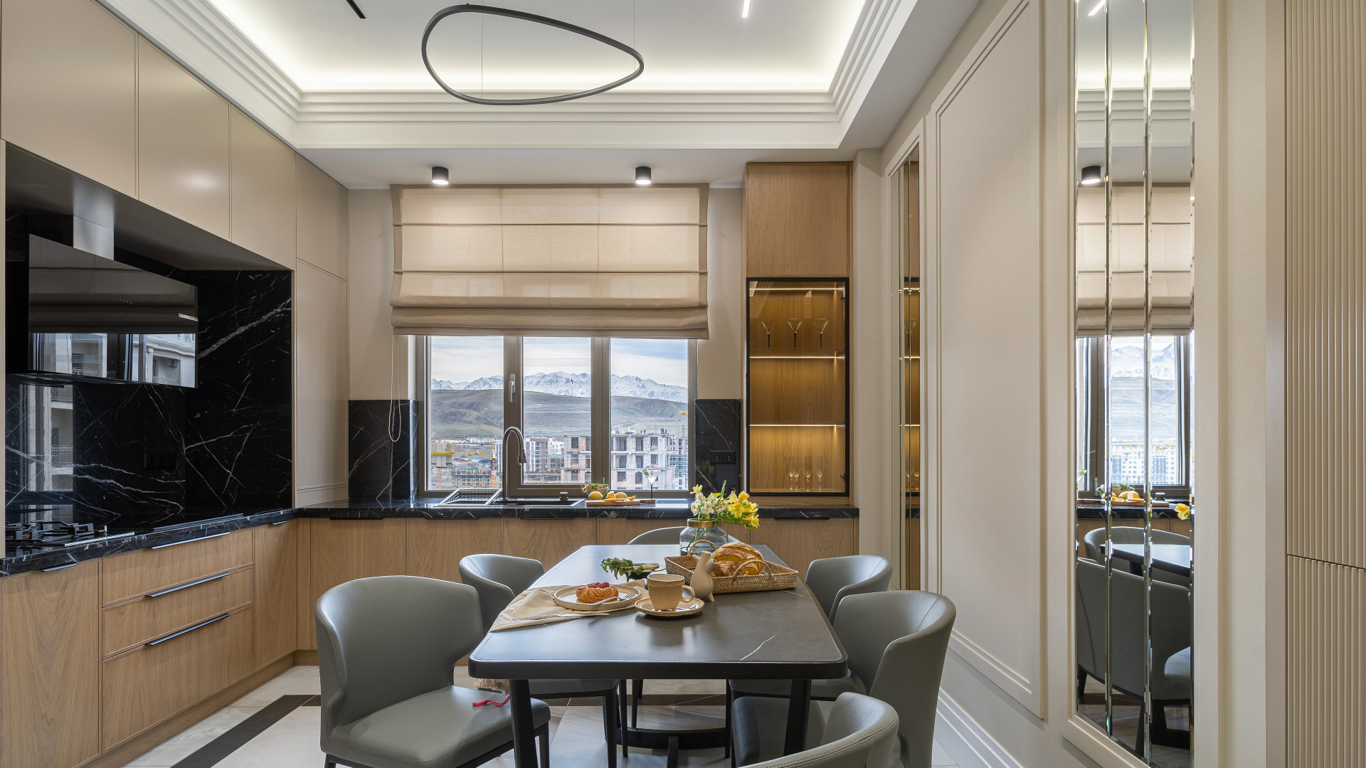 Квартира в ЖК «Турпан» в Бишкеке