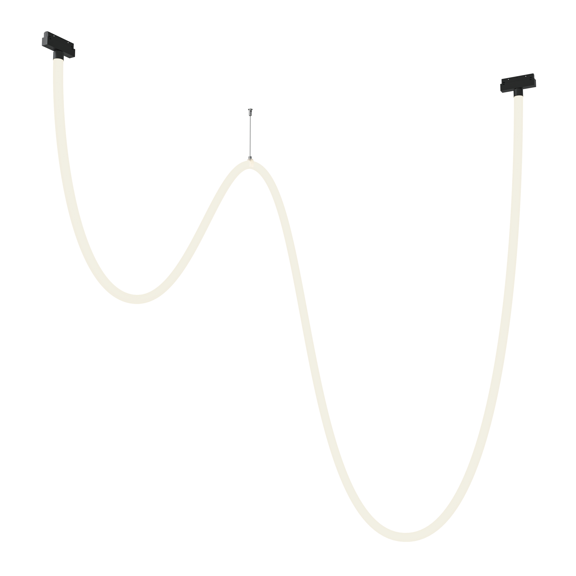 Трековый подвесной светильник Тау / Tau Exility 4000K 100Вт 360°