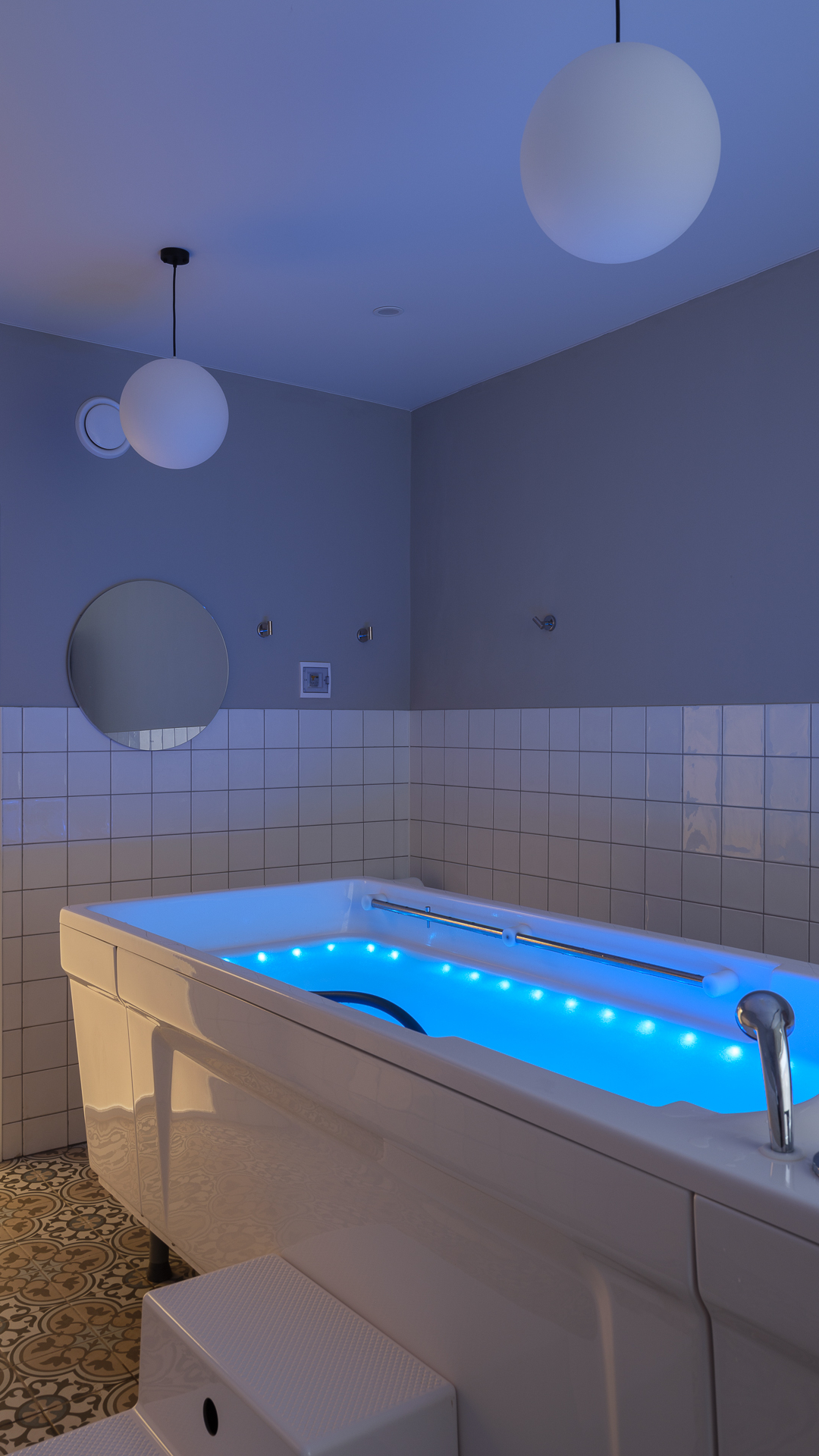 Водолечебница в Апатитах