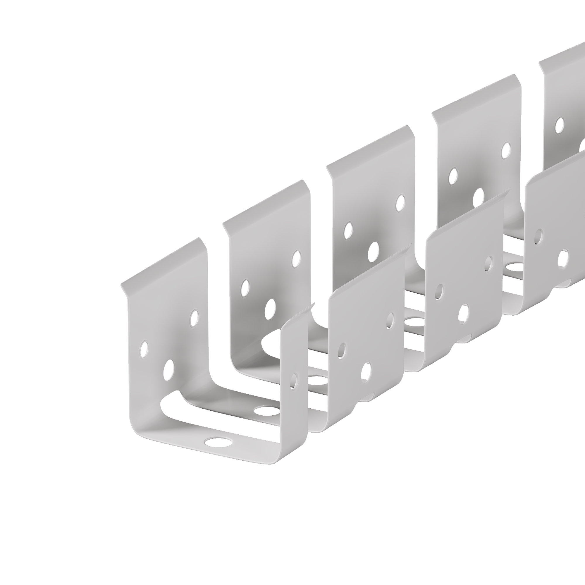 Гибкий профиль для гибкого неона 18x16 мм (алюминий, 1м)