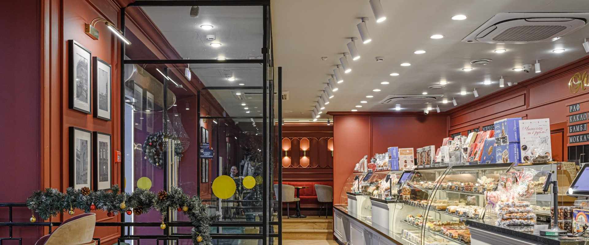 Север Метрополь — сердце десертного Петербурга