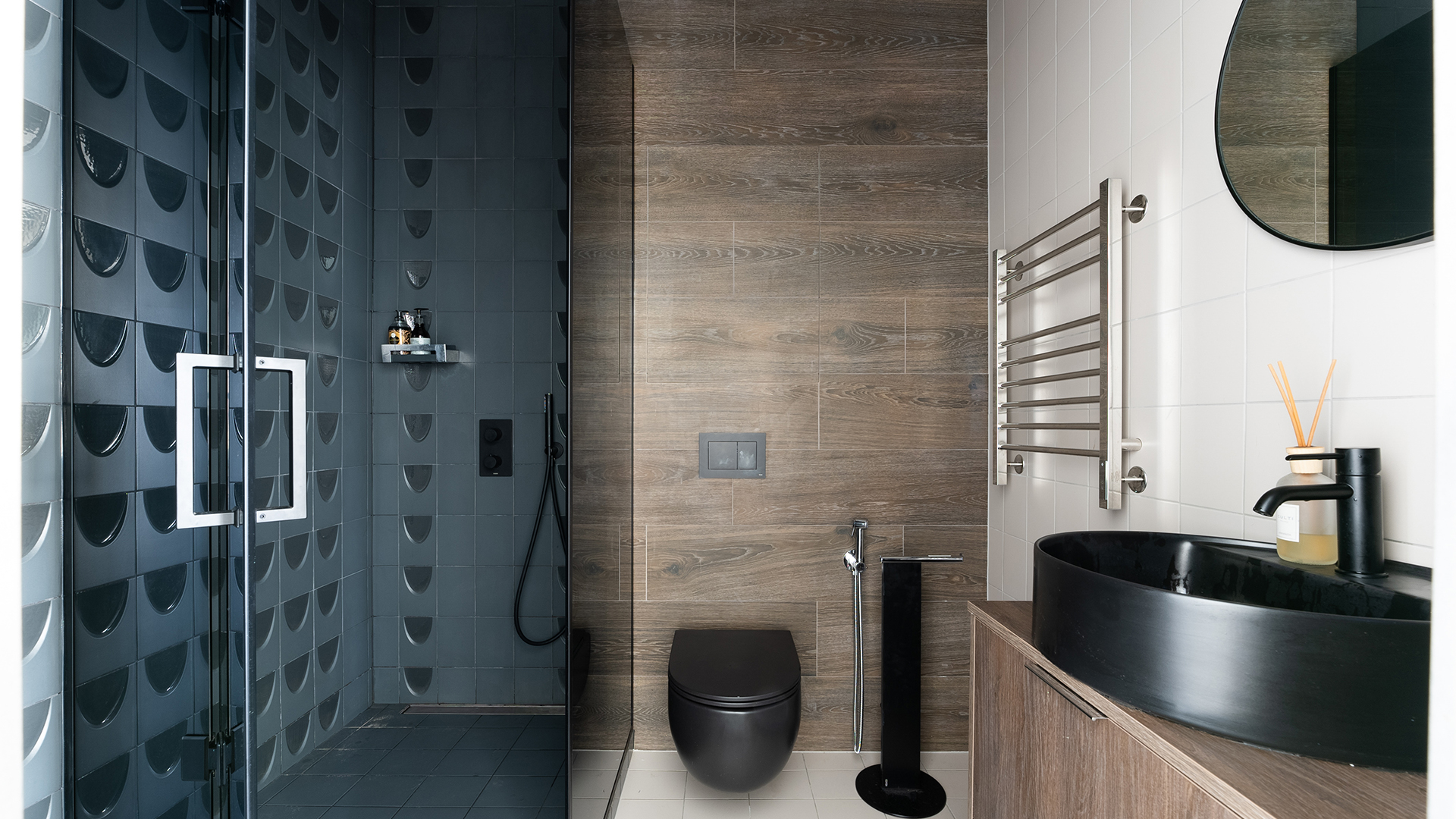 Квартира с яркими акцентами в ЖК «Сосновка»