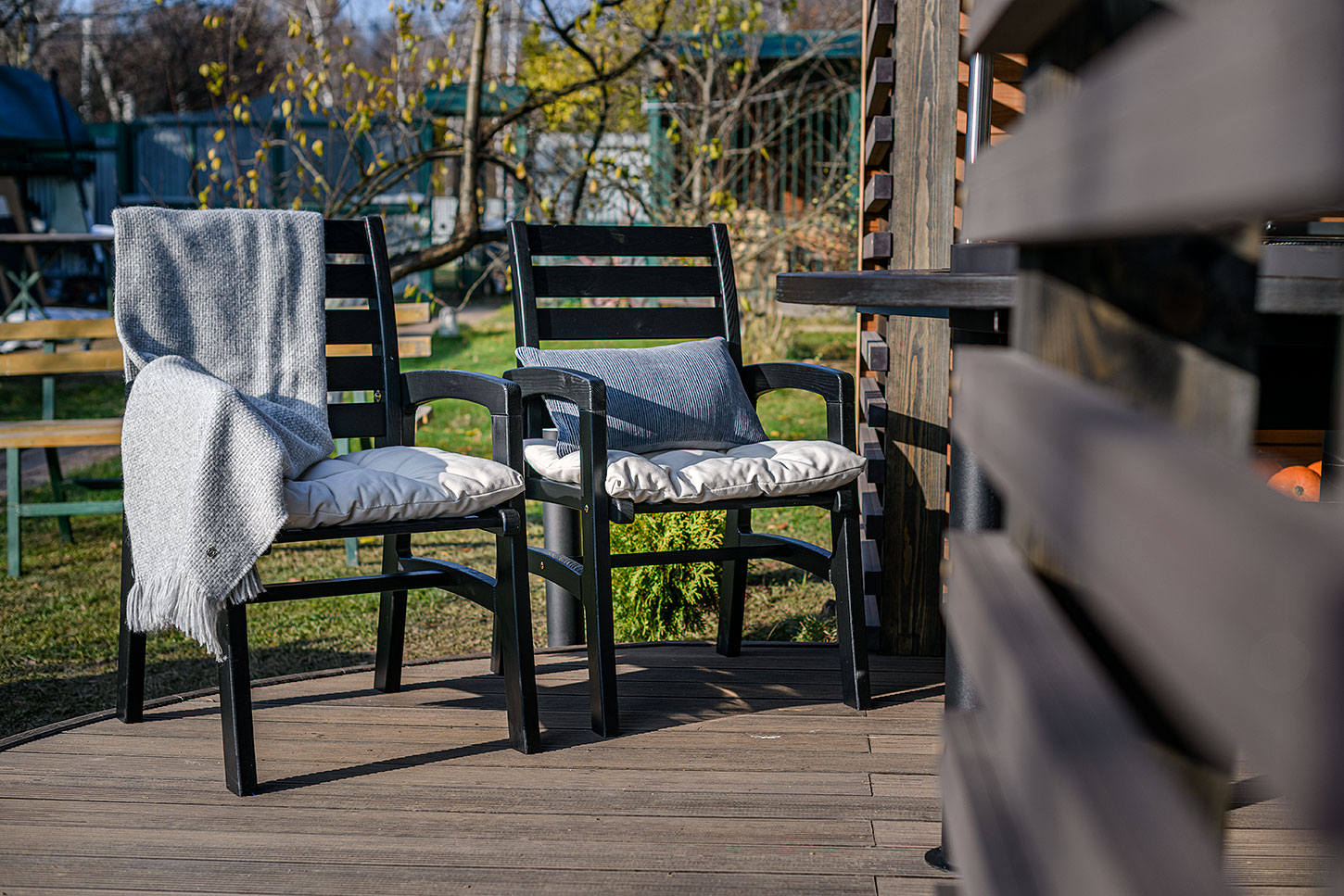 Освещение беседки в ТВ-проекте "На Дачу!"