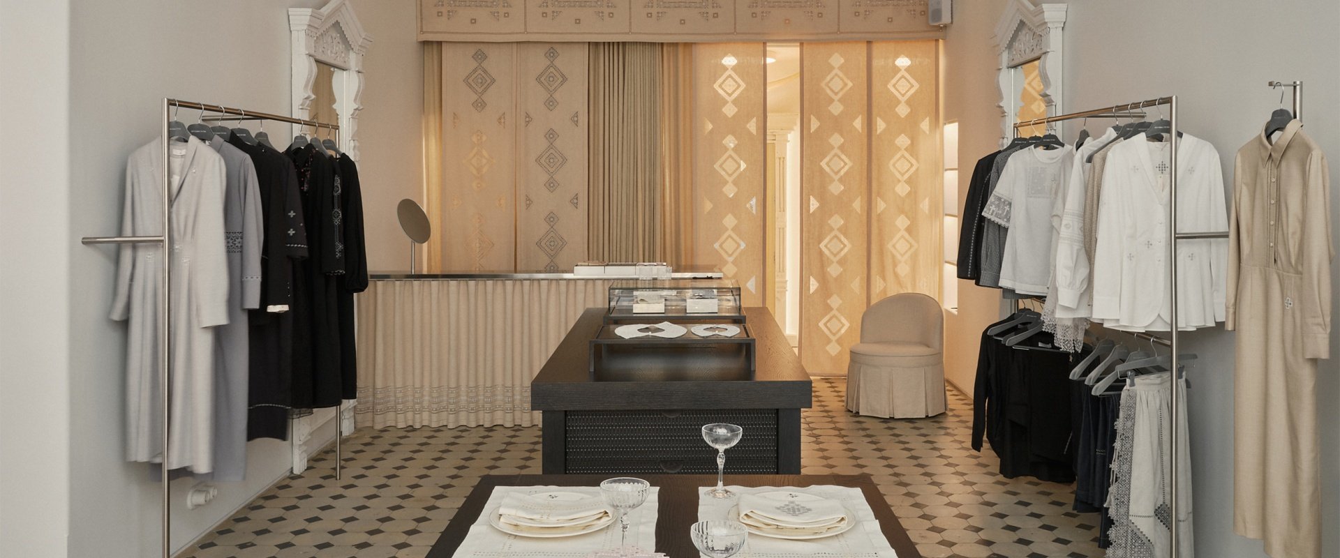 Шоурум брендов "Крестецкая строчка" и Alexandra Georgieva