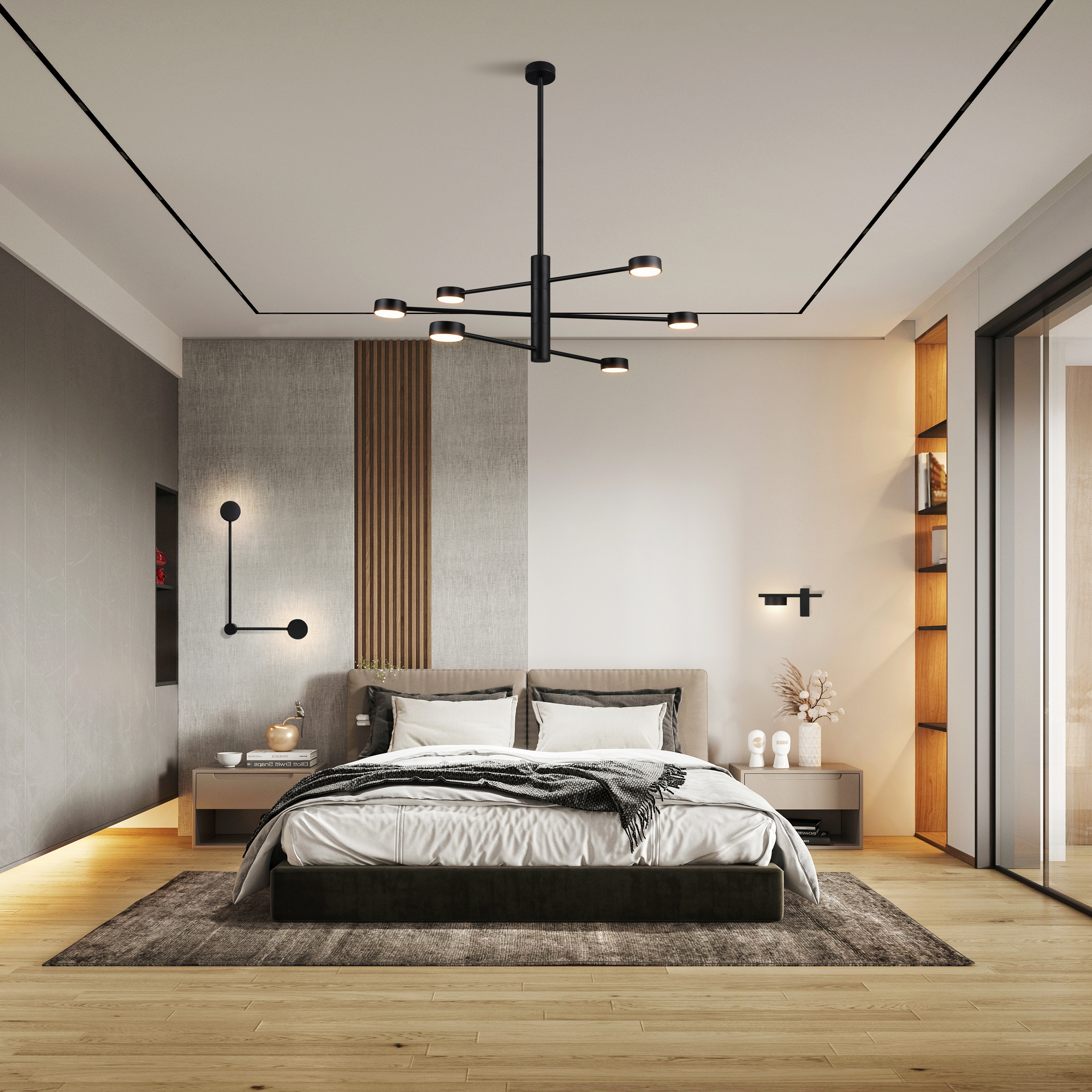 Настенный светильник (бра) Тактик / Tactic