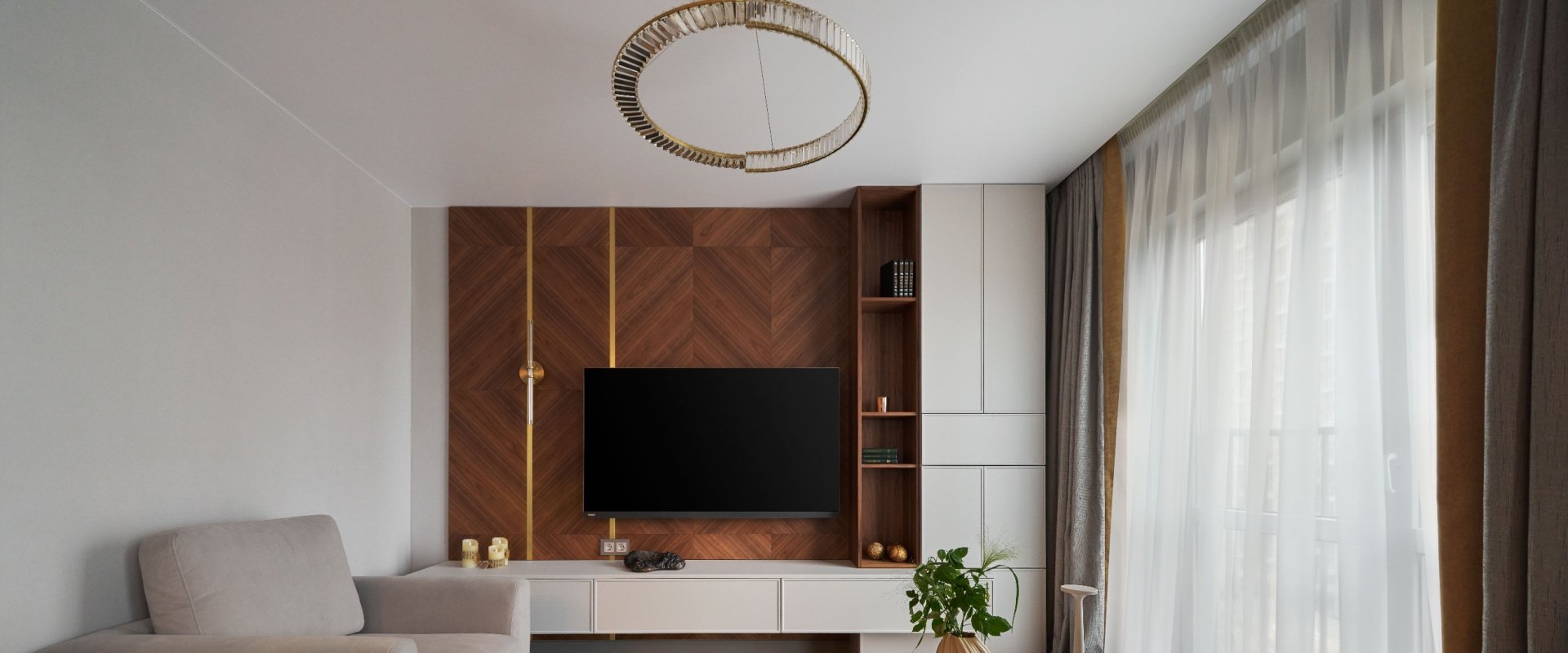 88 м² contemporary в ЖК Руставели