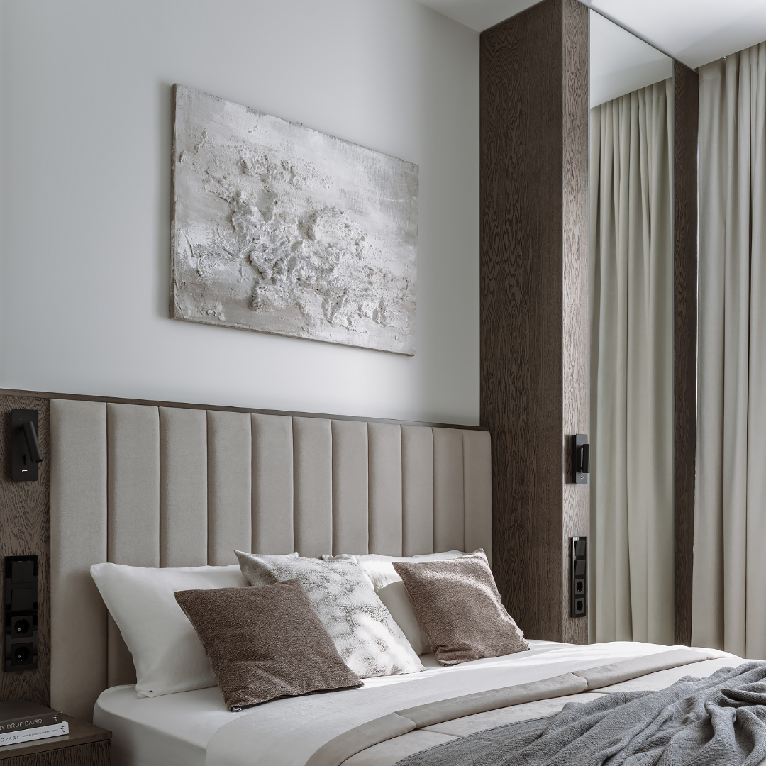 Дух умиротворяющего леса в небоскребе