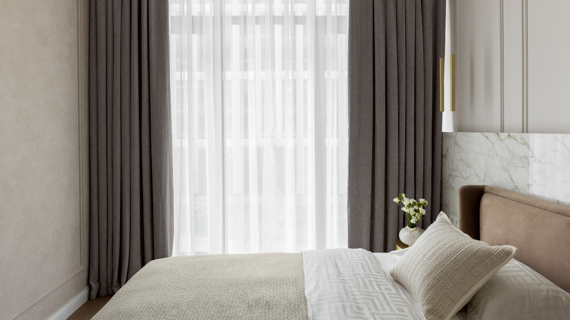 West Garden: нежный расцвет классики