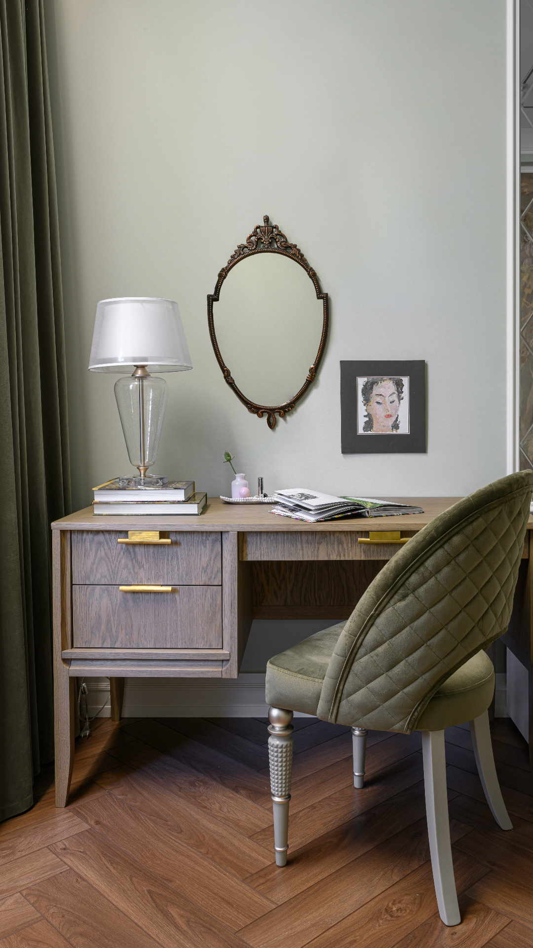 Возрождение классики: интерьер в сталинском доме в Туапсе