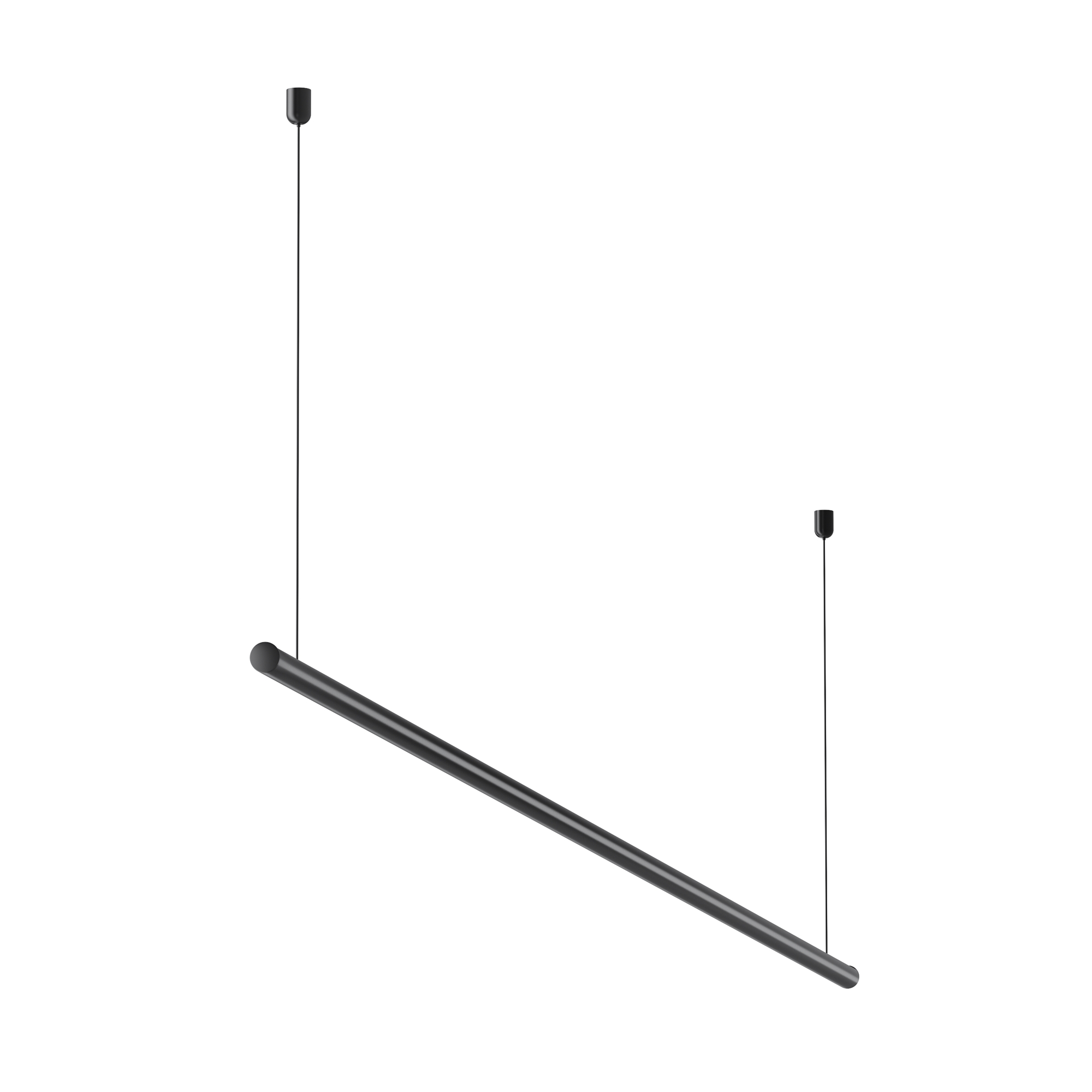 Подвес для опорного стержня Parity черный, 1 шт в упаковке