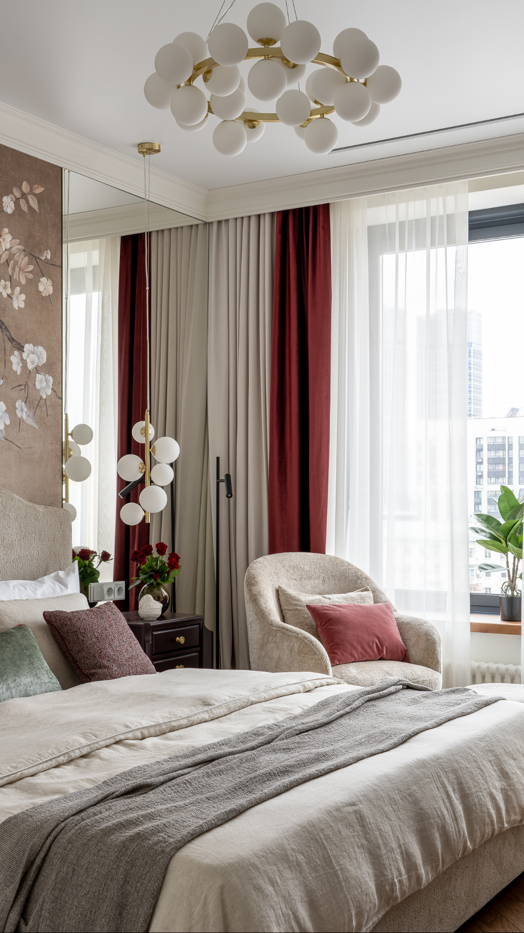 Верхний аккорд: пентхаус в ритме джаза