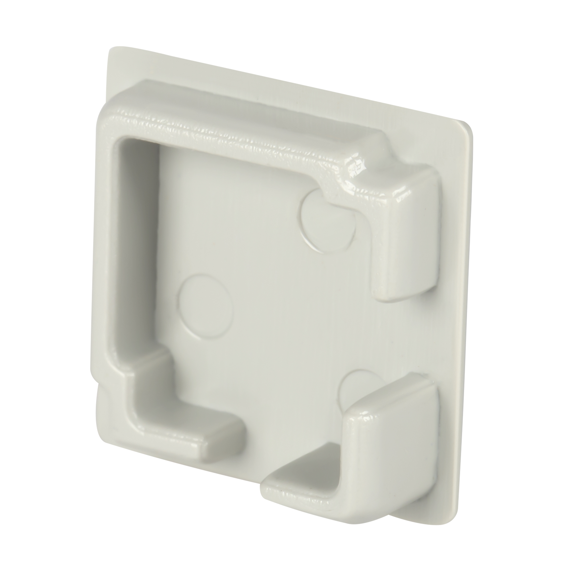 Комплект заглушек (для профиля 16x16) 10 шт., ALM009EC