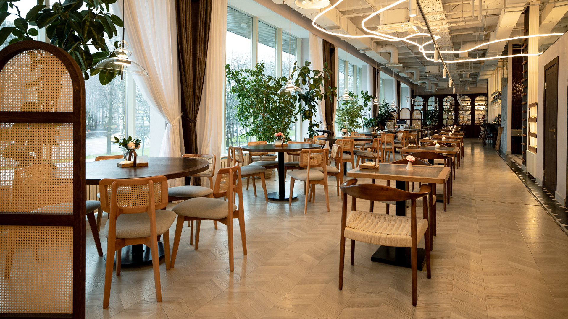 Итальянский ресторан Mosca в Москве