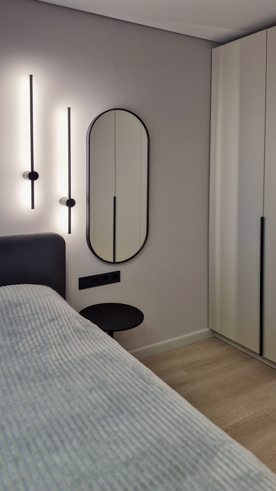 Нежный капучино в городской квартире