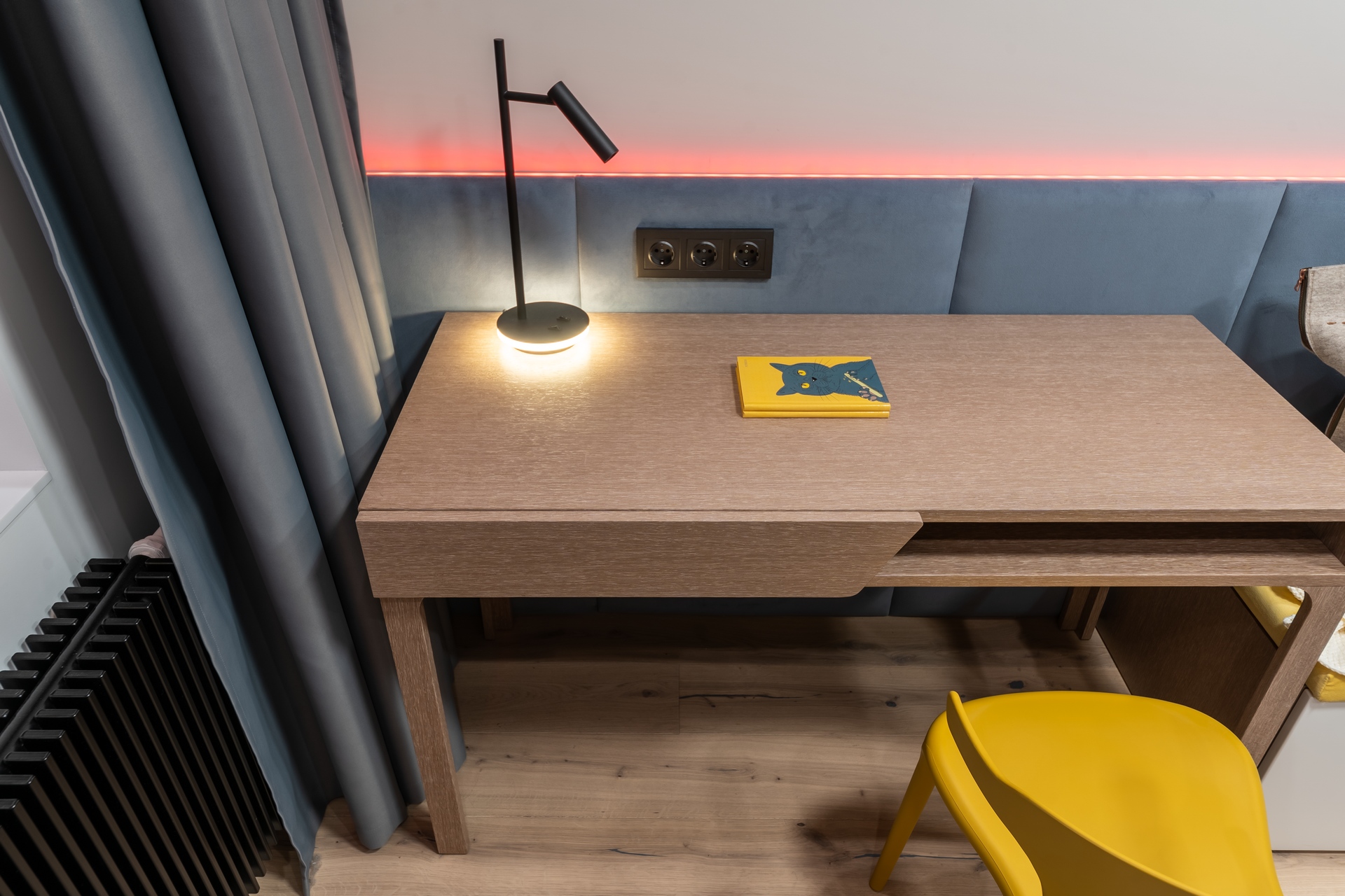 Переделка детской для двойняшек с моделями MAYTONI