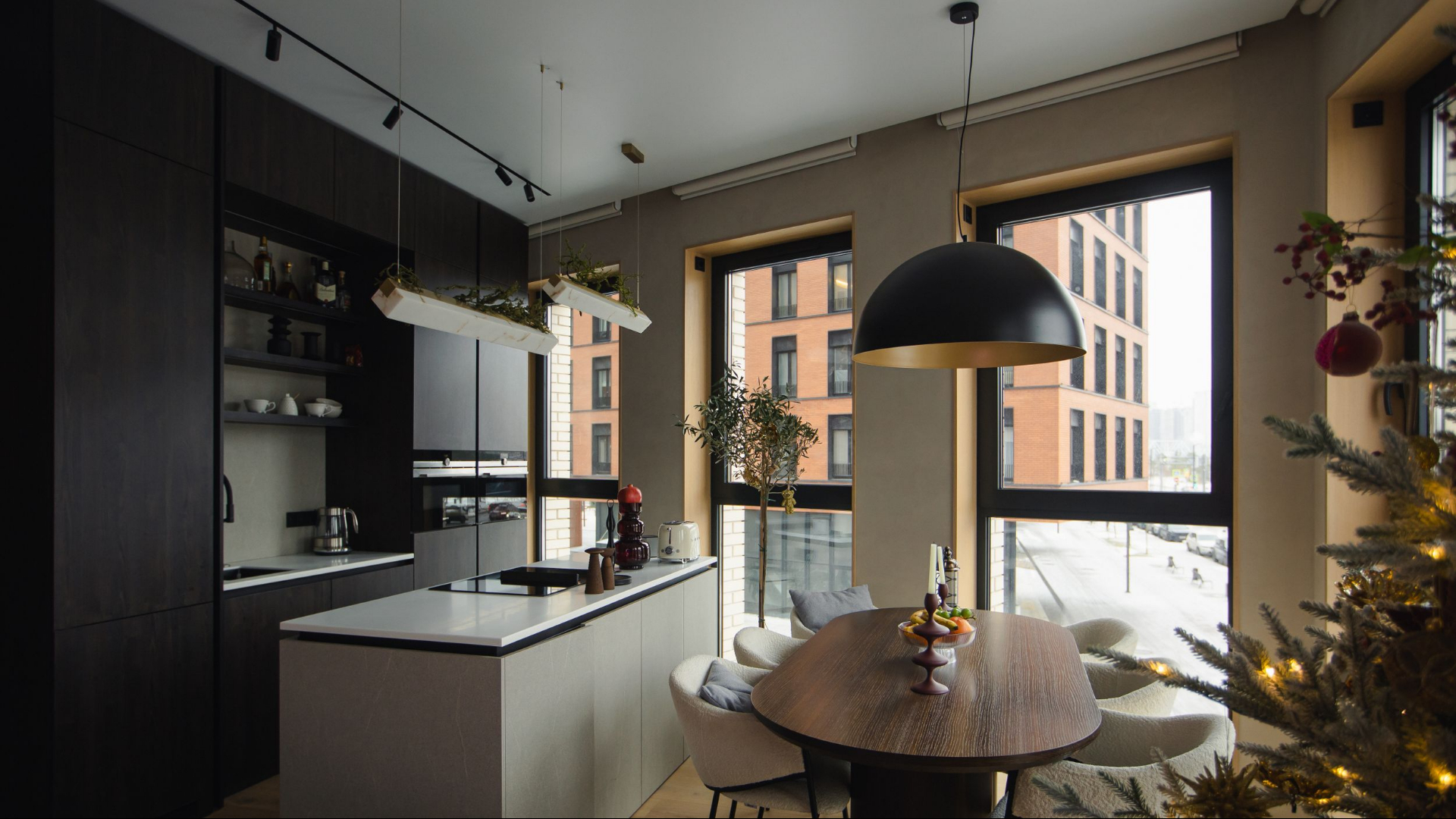 Семейное «гнёздышко» с видом на Москву-реку