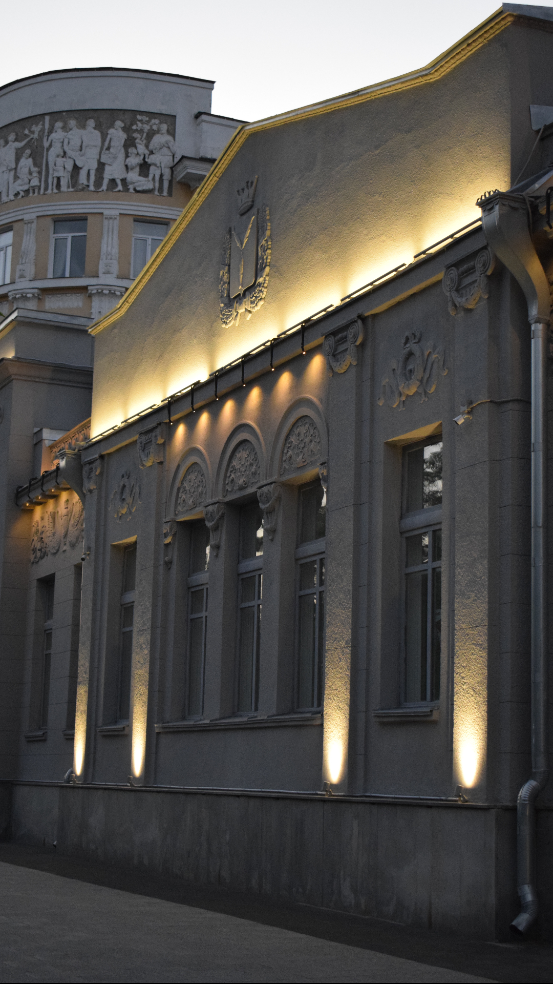 Особняк И.П. Шмидта с гротом